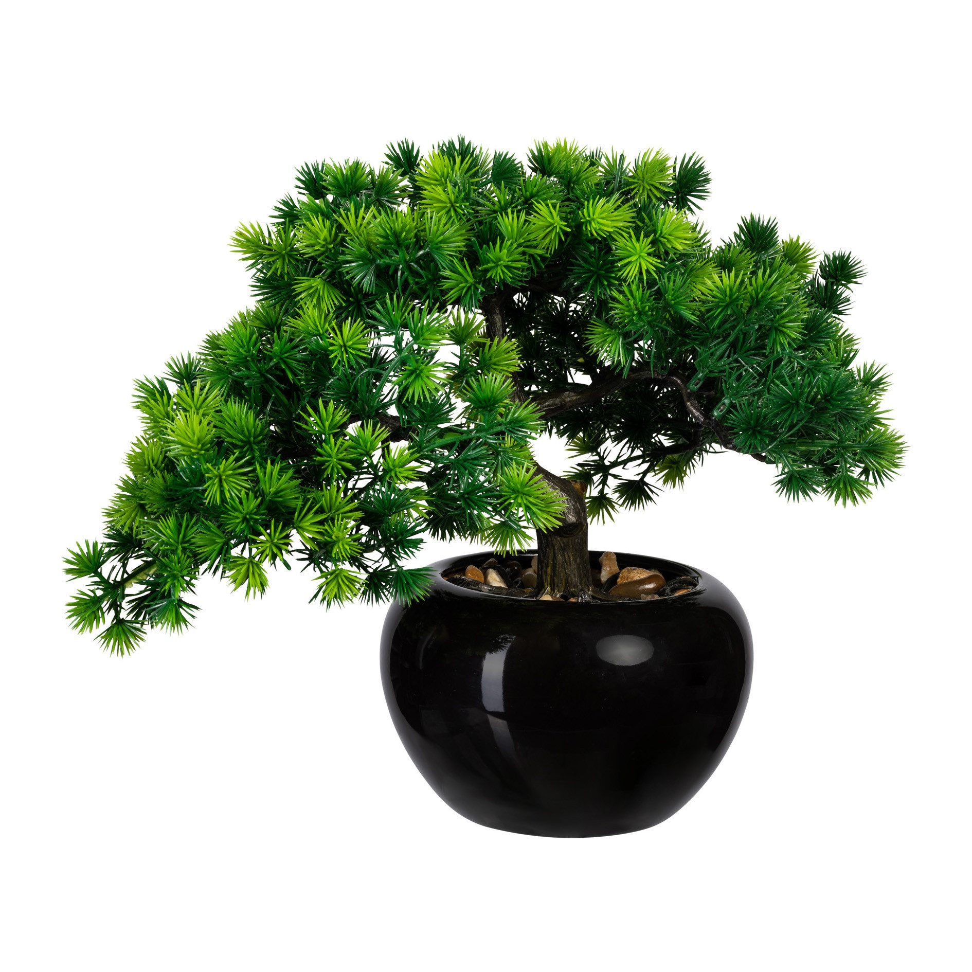 Kunstbonsai Künstlicher Bonsai Lärche 26cm im günstig online kaufen