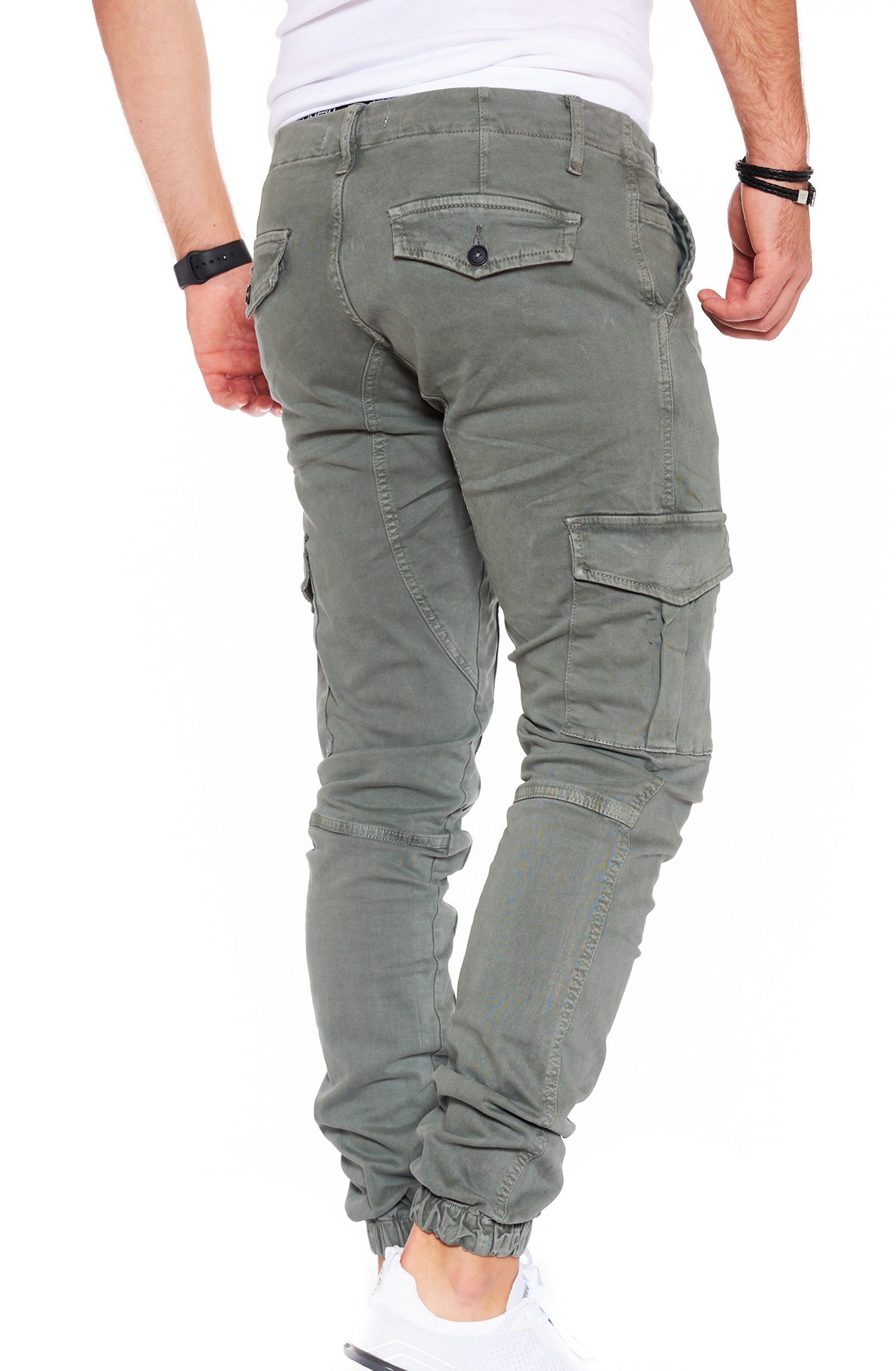Styleko Cargohose Slim fit Cargohose Herren günstig online kaufen