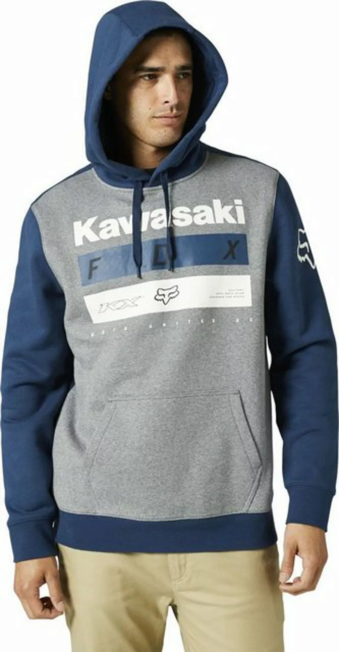 Fox Sweatshirt Kawi Stripes Hoodie günstig online kaufen