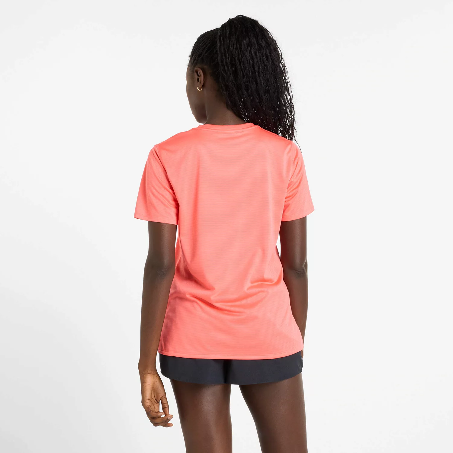 New Balance Laufshirt "WOMENS RUNNING S/S TOP", mit Markenlogo günstig online kaufen