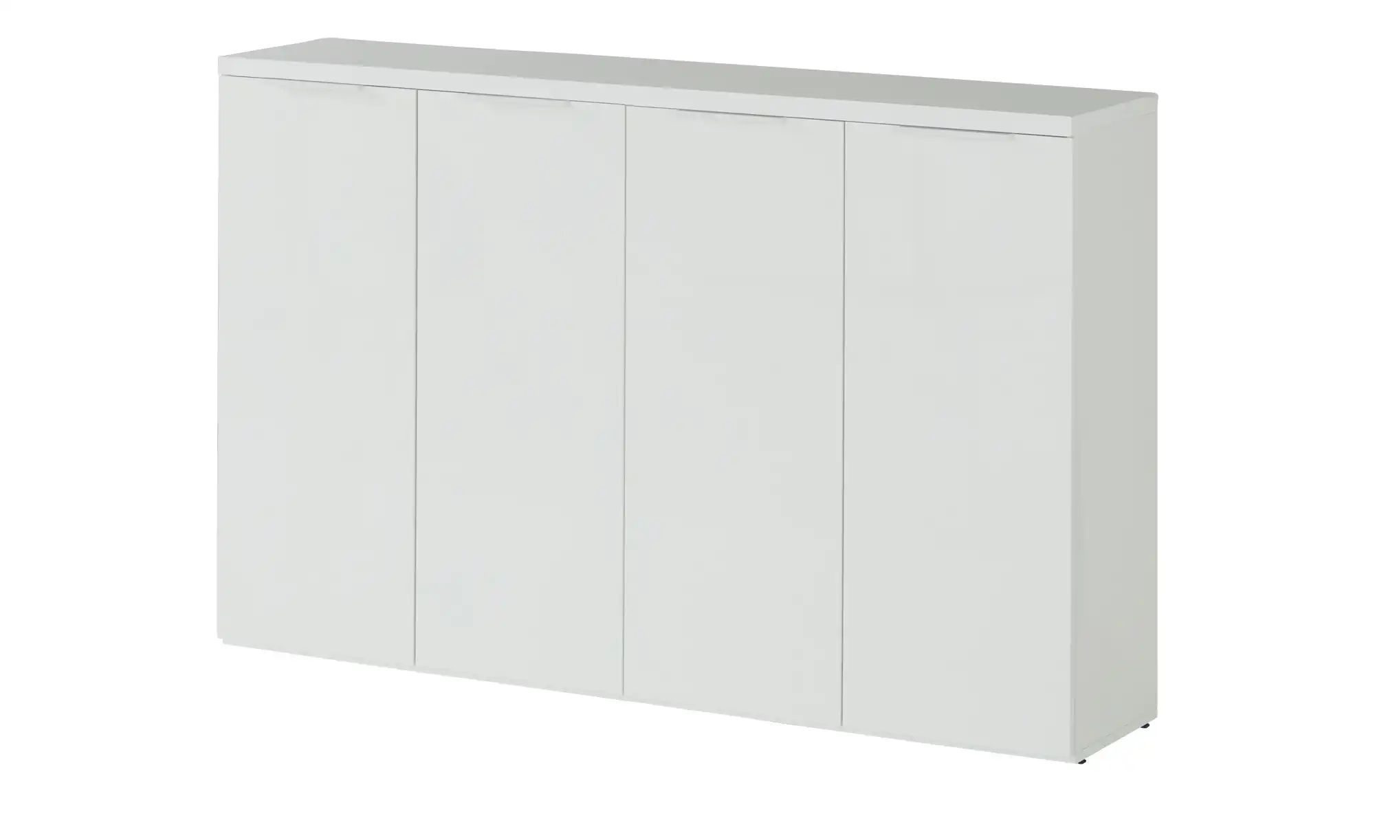 Sideboard  Siena ¦ weiß ¦ Maße (cm): B: 159,8 H: 102,3 T: 35.1 Kommoden & S günstig online kaufen