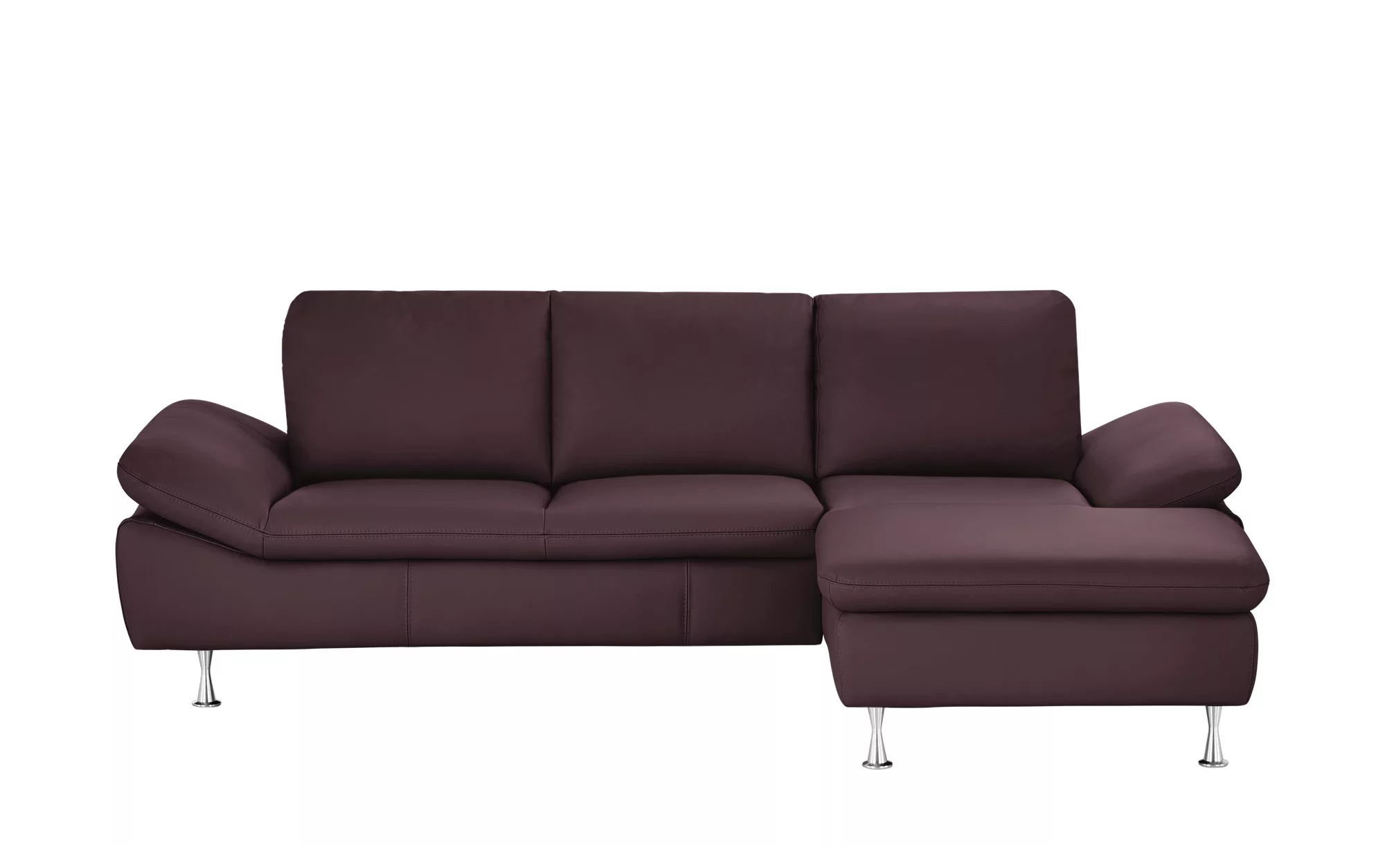 smart Ecksofa  Okelani ¦ rot ¦ Maße (cm): B: 236 H: 78 T: 152 Polstermöbel günstig online kaufen