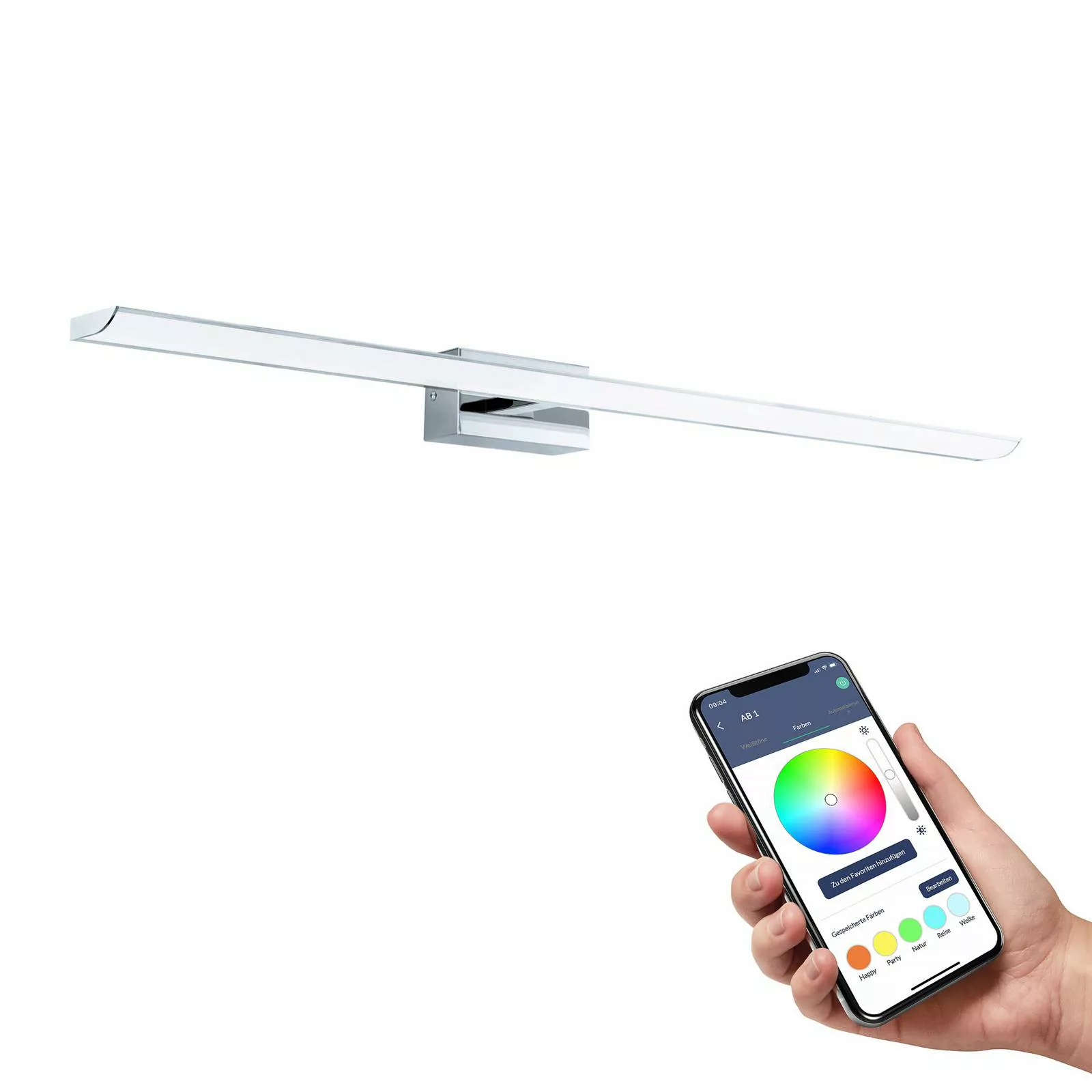 EGLO connect Tabiano-Z LED-Spiegelleuchte 90,5cm günstig online kaufen