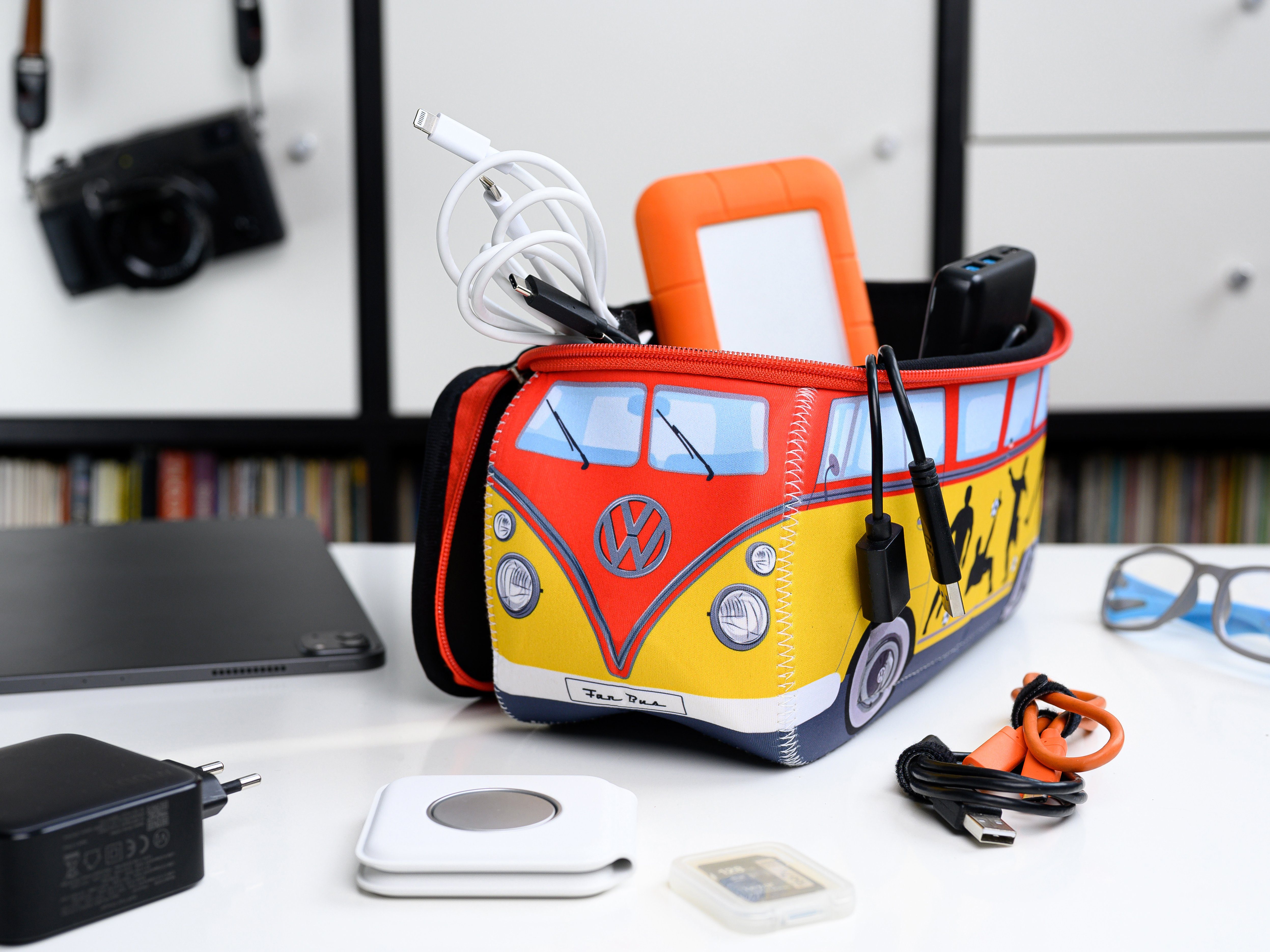 VW Collection by BRISA Kulturbeutel Volkswagen günstig online kaufen