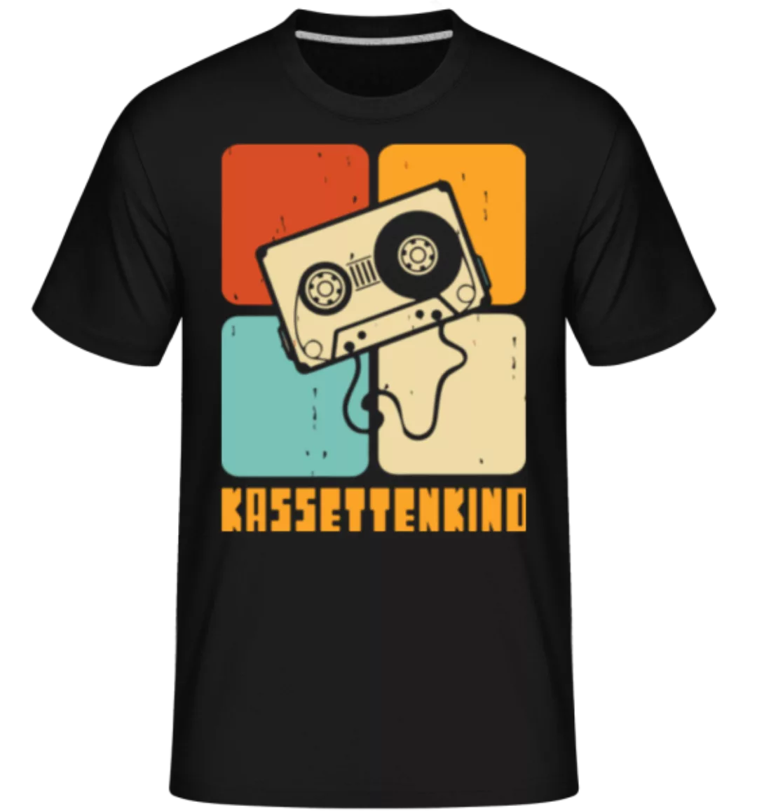 Kassettenkind · Shirtinator Männer T-Shirt günstig online kaufen