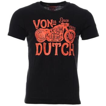 Von Dutch  T-Shirts & Poloshirts VD/NOS/TRLOG3 günstig online kaufen