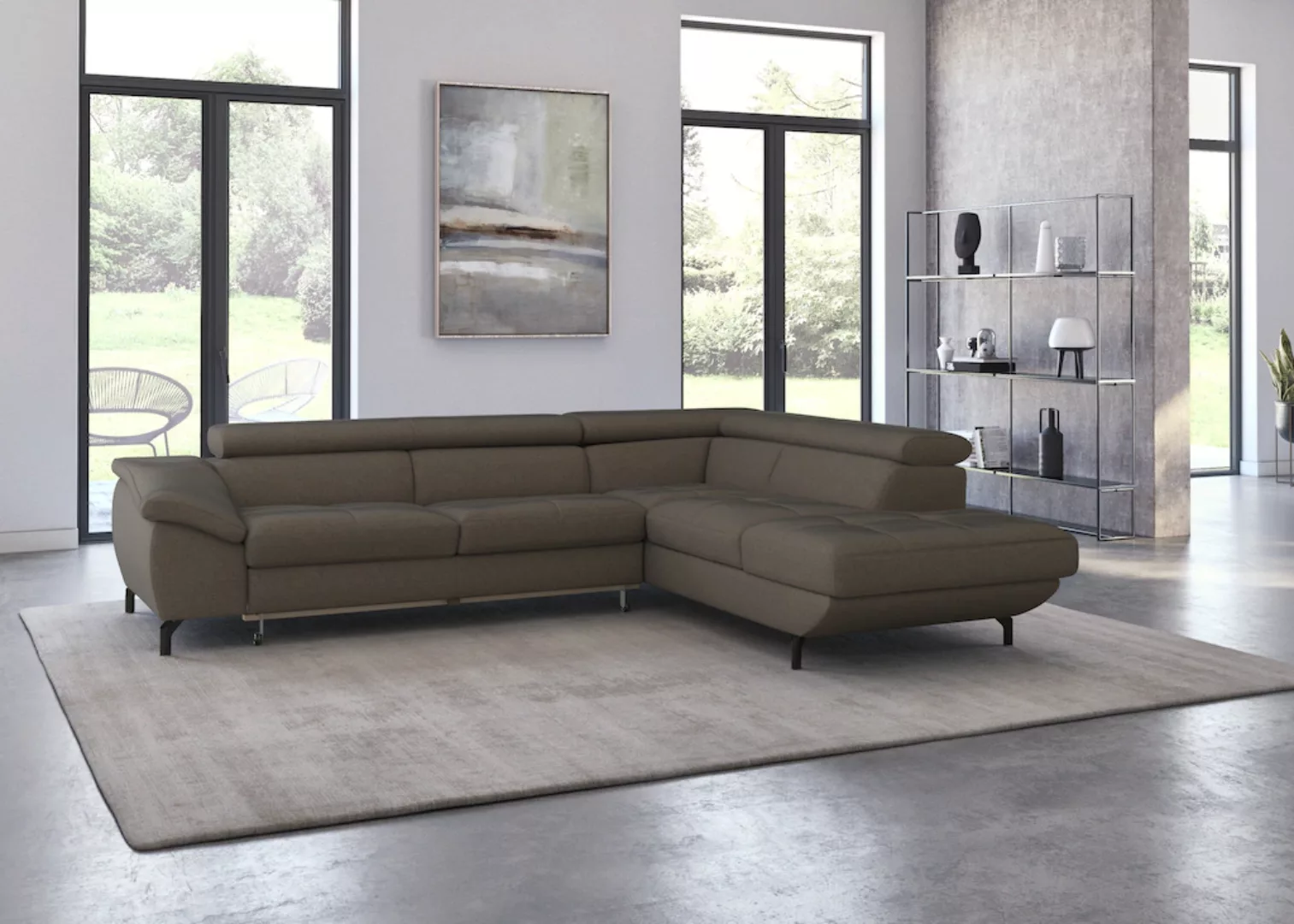 COTTA Ecksofa "Famous L-Form" günstig online kaufen