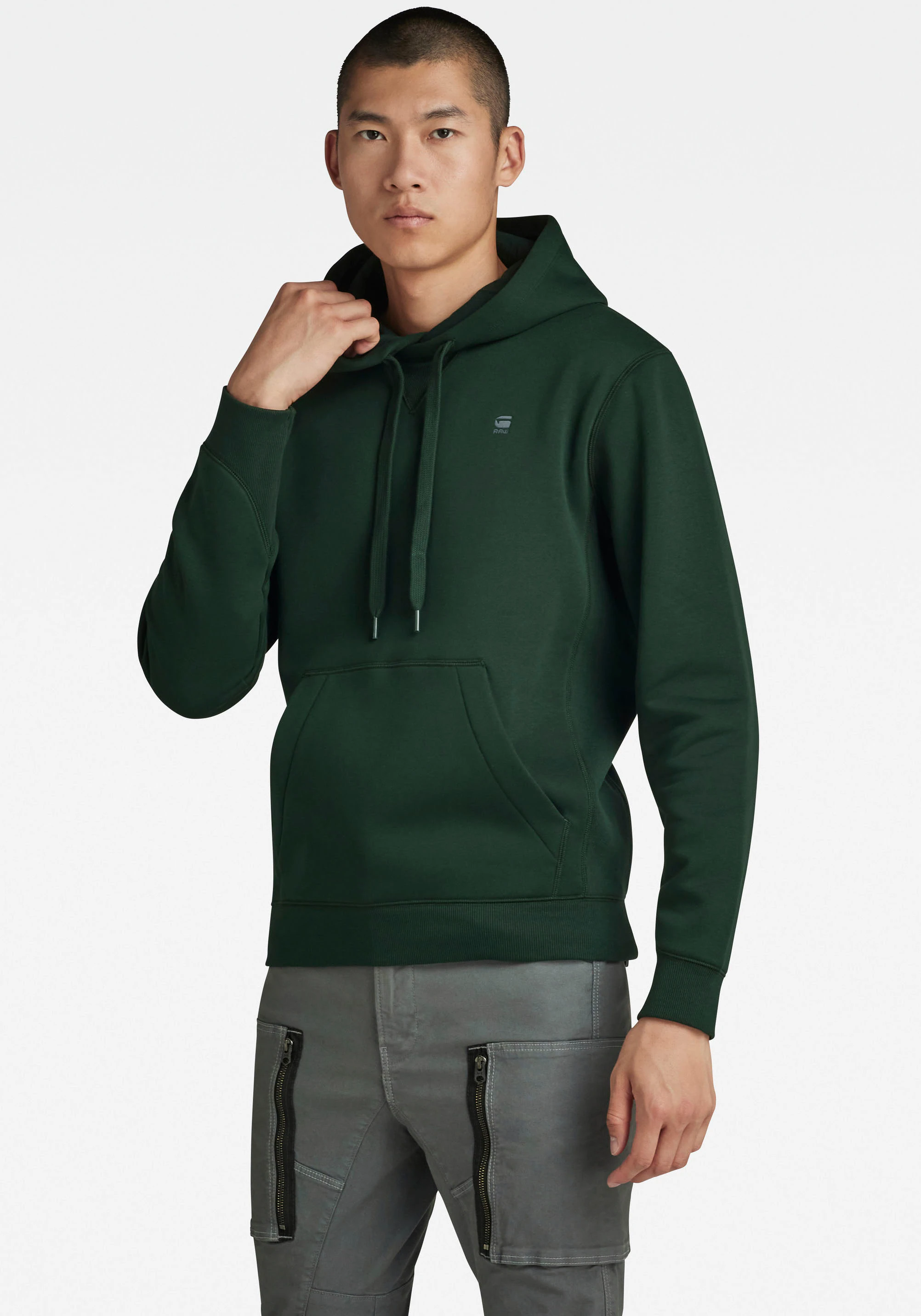 G-STAR Kapuzensweatshirt Premium Hoody günstig online kaufen