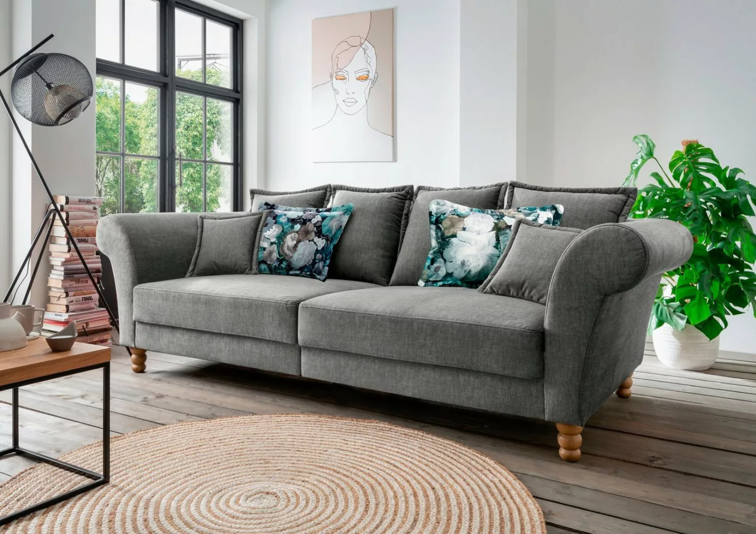 Home affaire Big-Sofa "Tassilo" günstig online kaufen