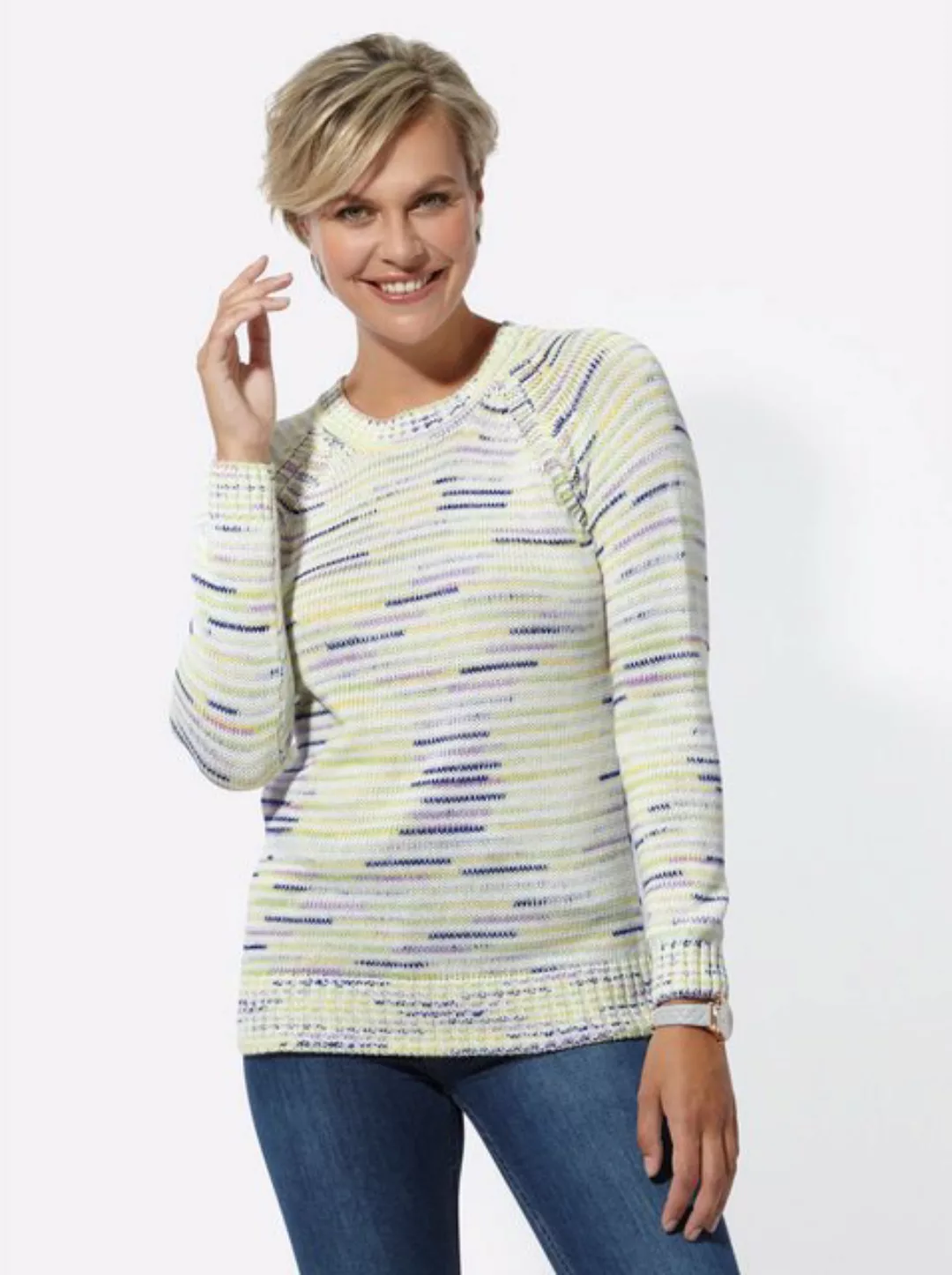 Witt Strickpullover Rundhalspullover günstig online kaufen