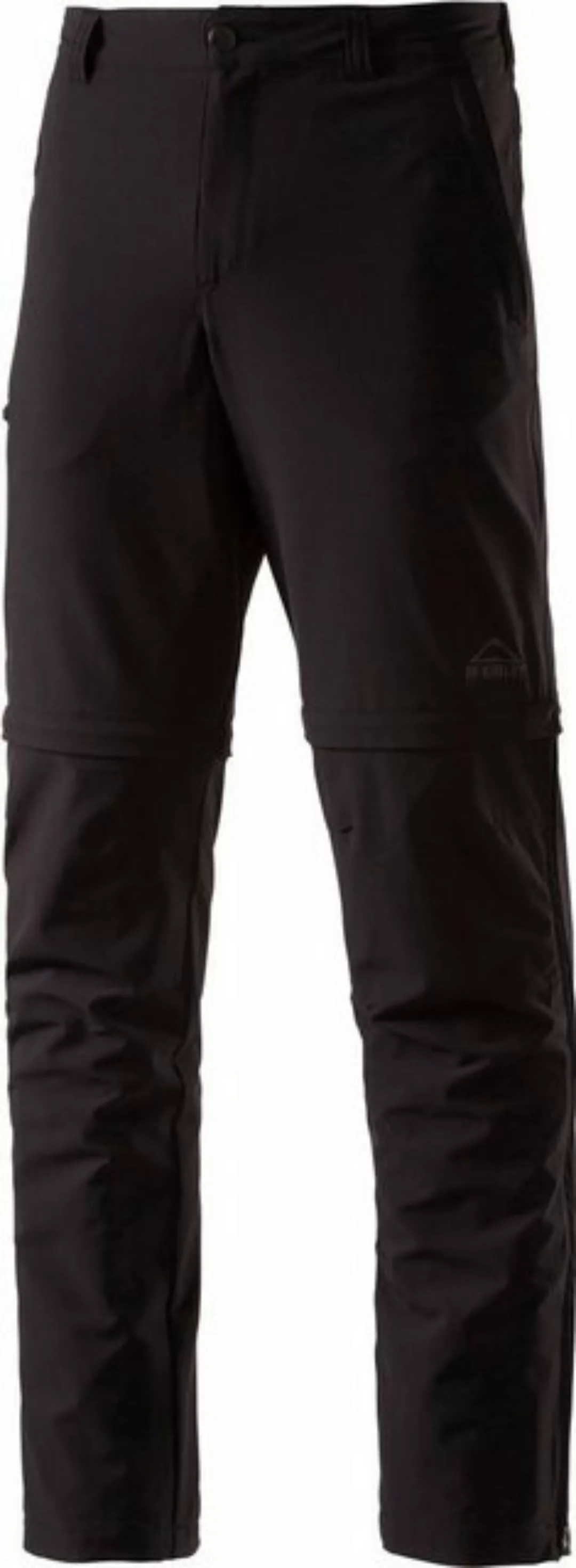 McKINLEY Funktionshose He.-Abzipphose Malloy mn BLACK günstig online kaufen