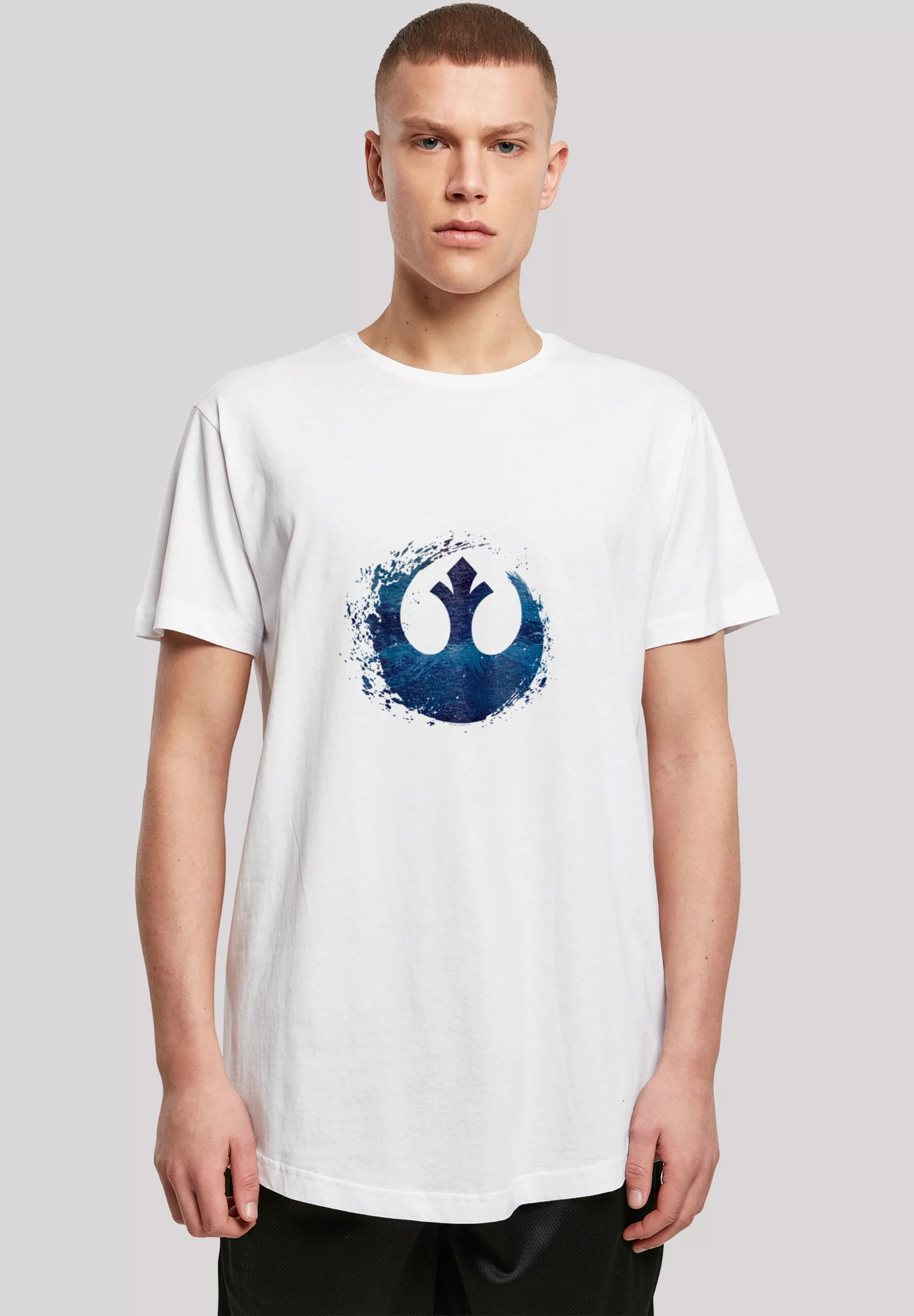 F4NT4STIC T-Shirt "Star Wars Rise Of Skywalker Rebellen Logo Wave", Print günstig online kaufen