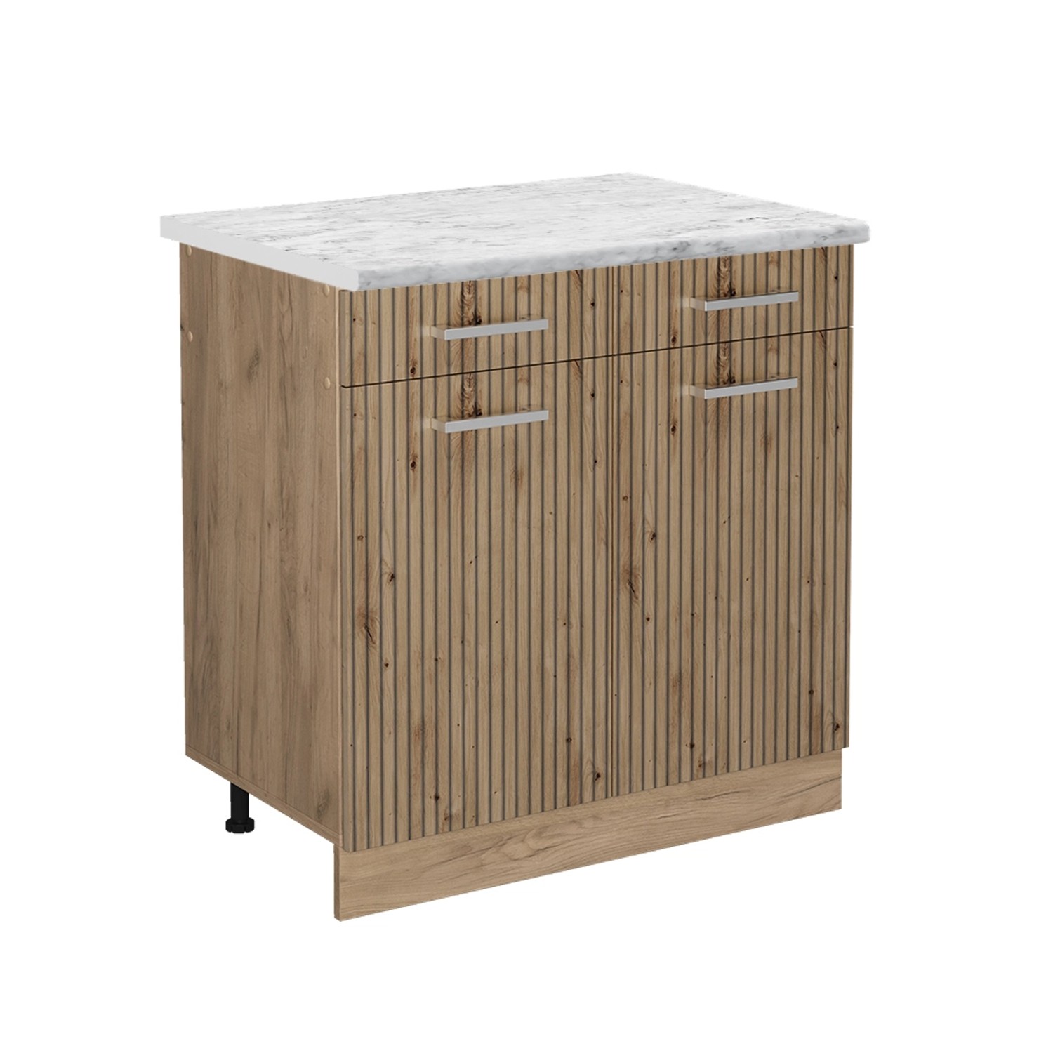 Vicco Unterschrank R-Line, Artisan-Eiche/Goldkraft Eiche, 80 günstig online kaufen