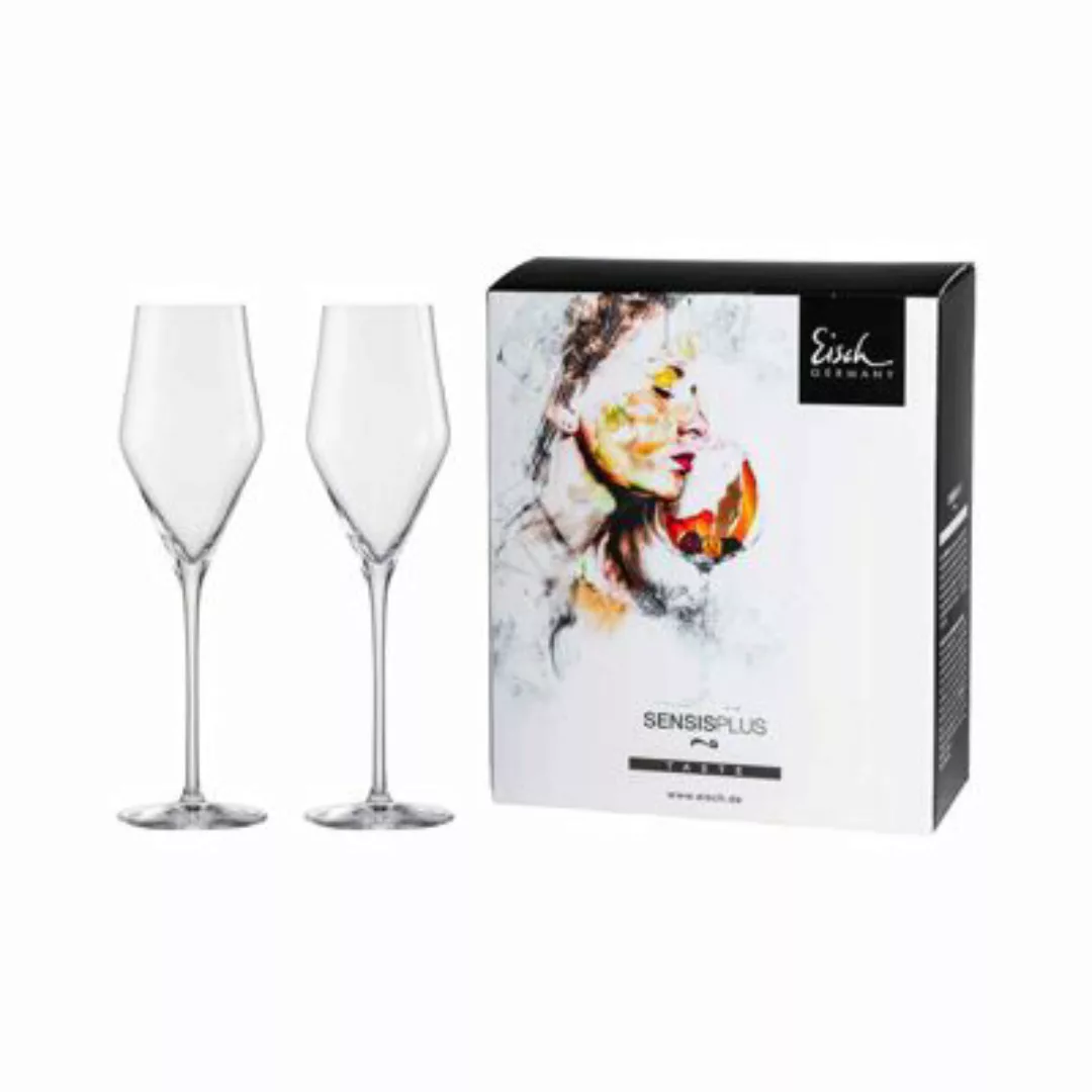Eisch GERMANY Sky SensisPlus Champagnerglas 2er Set Sektgläser transparent günstig online kaufen