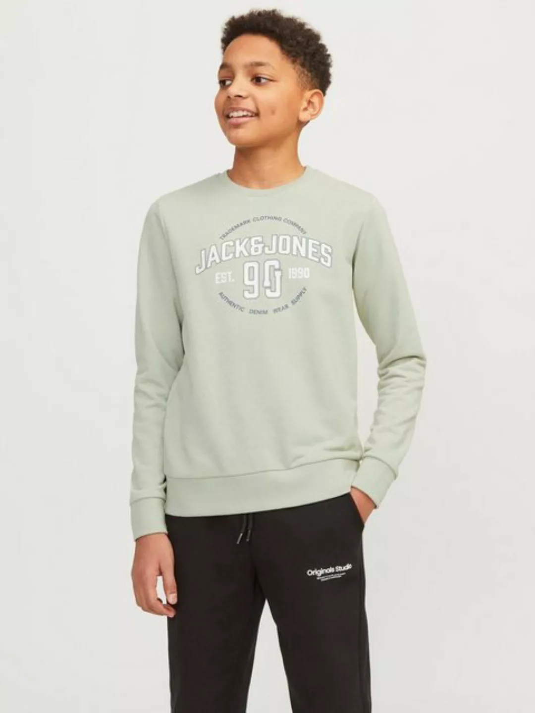 Jack & Jones Junior Sweatshirt JJMINDS SWEAT CREW NECK JNR günstig online kaufen