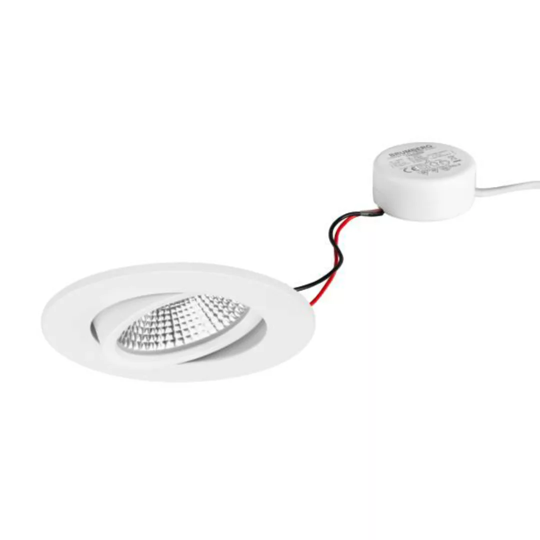 Brumberg LED-Einbaustrahlerset, IP65, Phasenab dimmbar - 40484173 günstig online kaufen