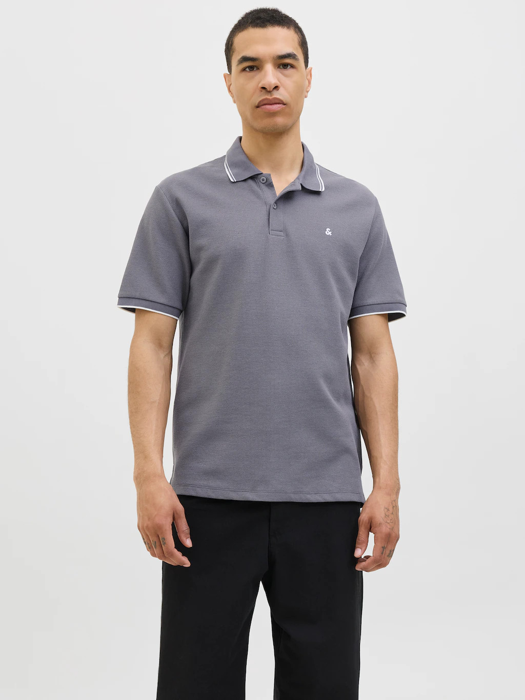 Jack & Jones Poloshirt "JJEAUSTIN POLO SS NOOS", mit Logo Stickerei günstig online kaufen