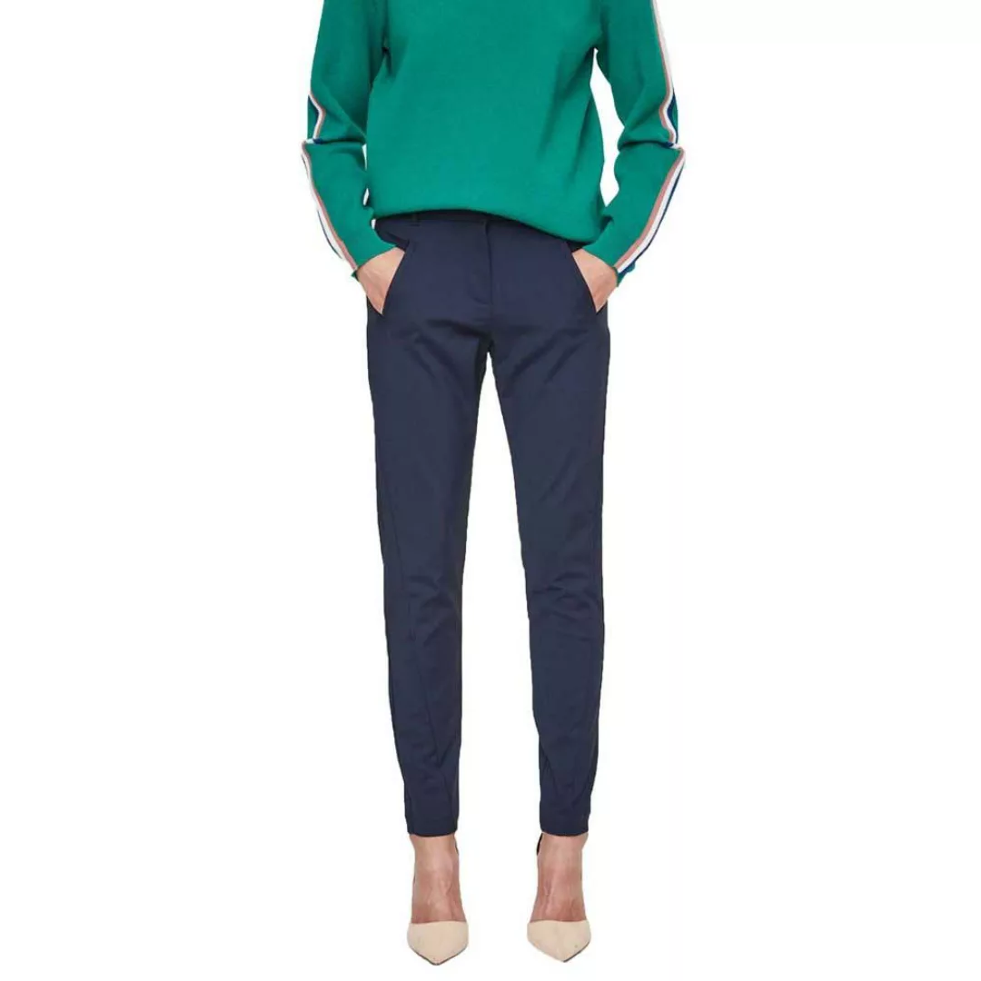 Vero Moda Victoria Antifit Knöchelhose Mit Normaler Taille XL Navy Blazer günstig online kaufen