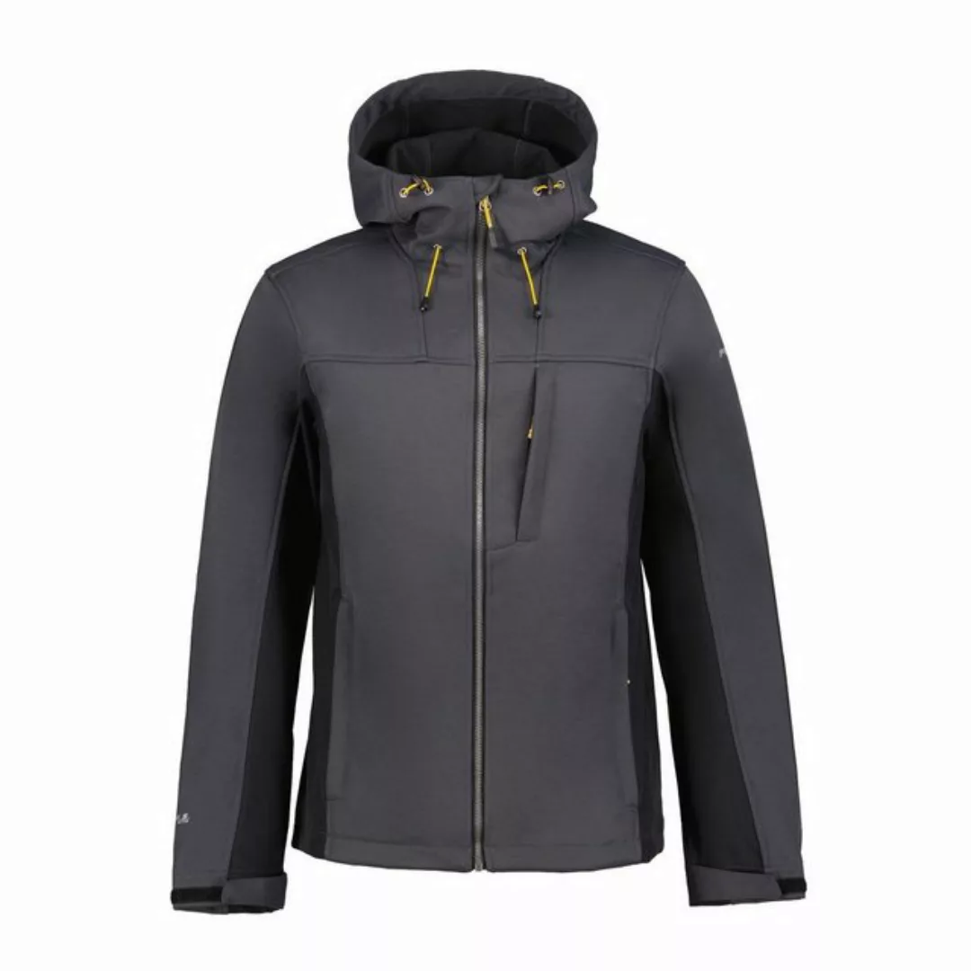 Icepeak Funktionsjacke Icepeak Bazine Softshelljacke für Herren mit Kapuze günstig online kaufen