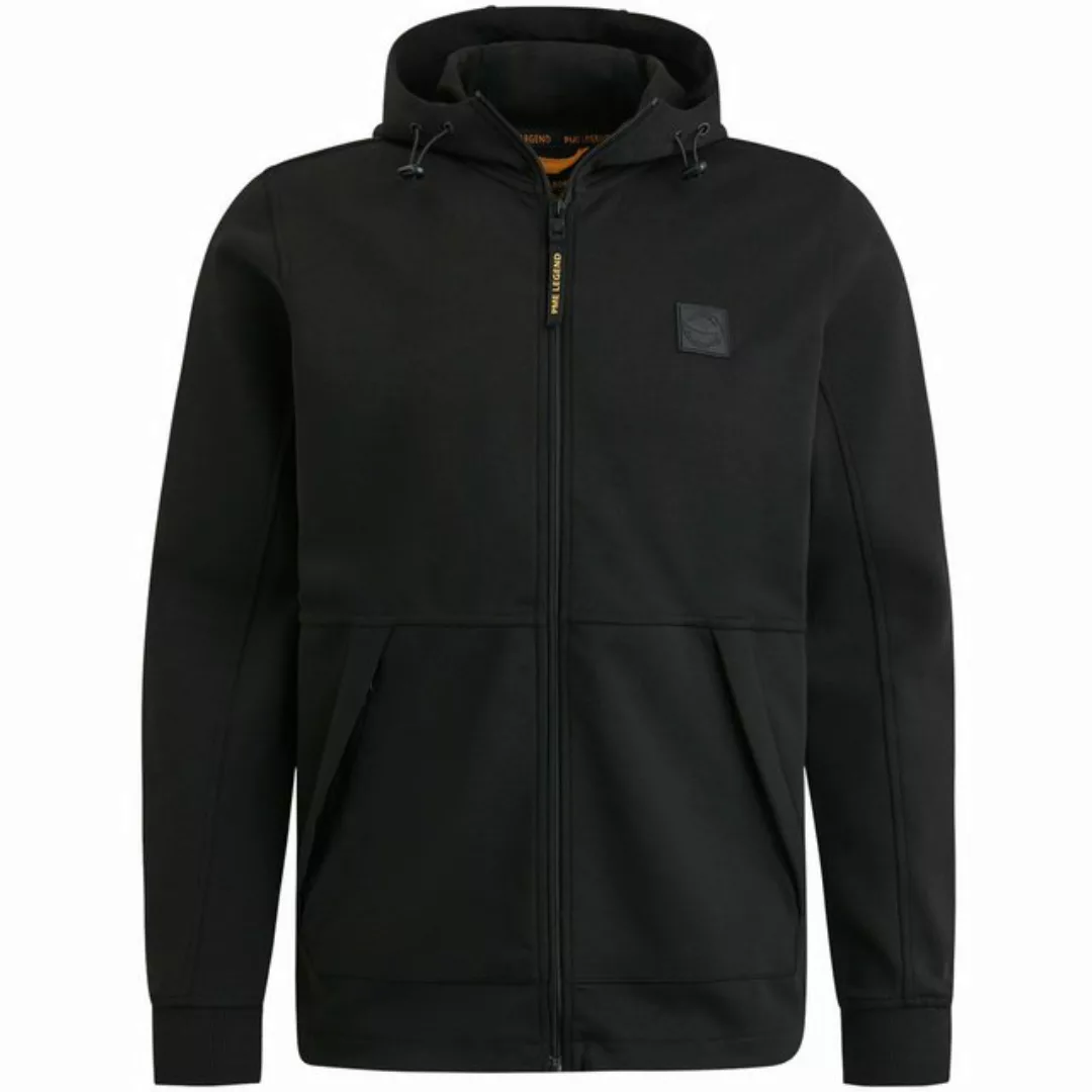 PME LEGEND Strickjacke Hooded jacket interlock günstig online kaufen