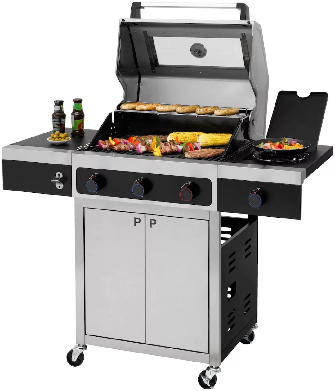 Tepro Gasgrill "Keansburg 3 Special Edition", BxTxH: 128x62x118 cm günstig online kaufen