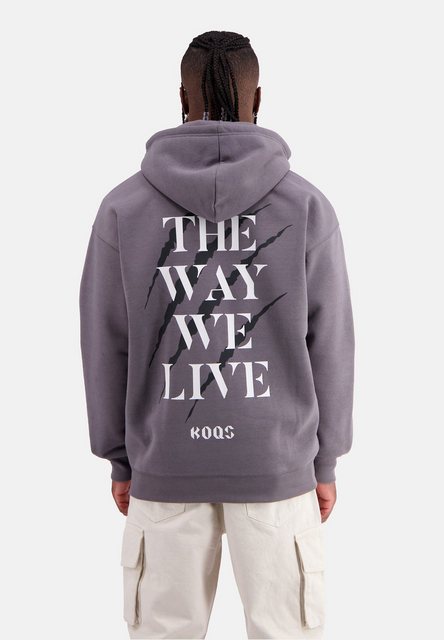 KOQS Sweatjacke Claw günstig online kaufen