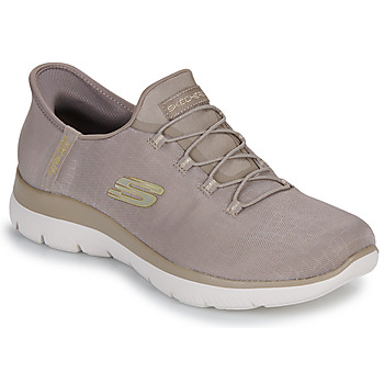 Skechers Slip-On Sneaker "SUMMITS-CLASSY NIGHT", Slipper, Freizeitschuh mit günstig online kaufen