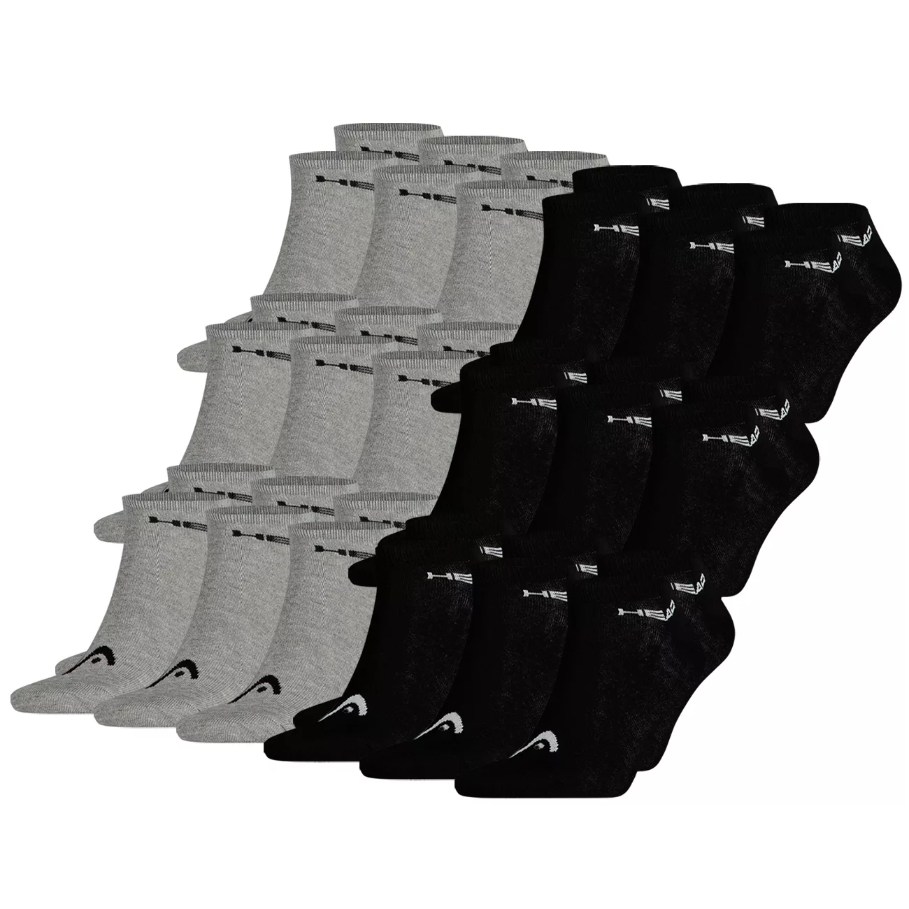 HEAD Unisex Sneaker Sportsocken 18er Pack günstig online kaufen