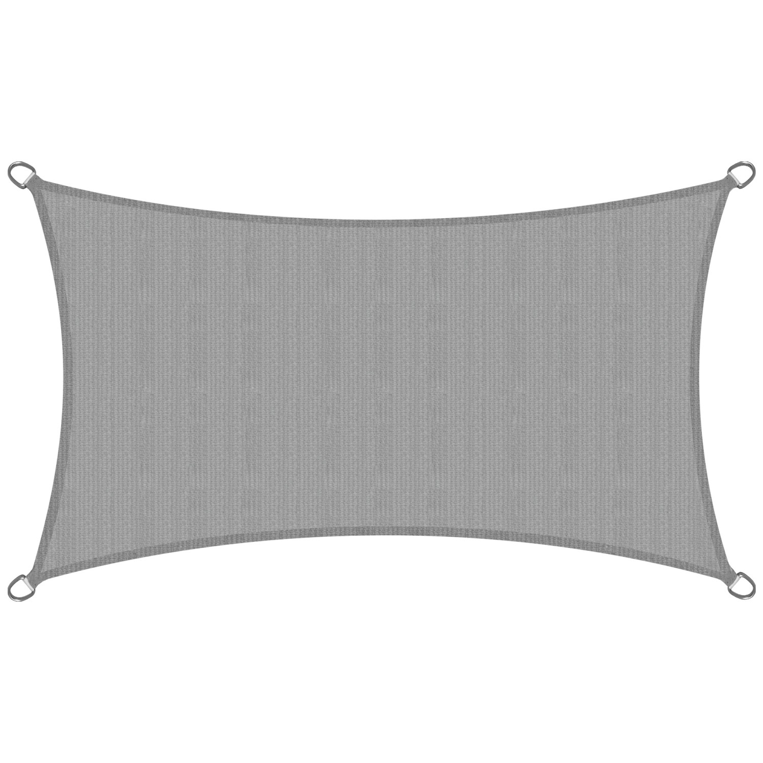 Sol Royal SolVision HS9 Sonnensegel 200x400cm rechteckig Grau HDPE günstig online kaufen