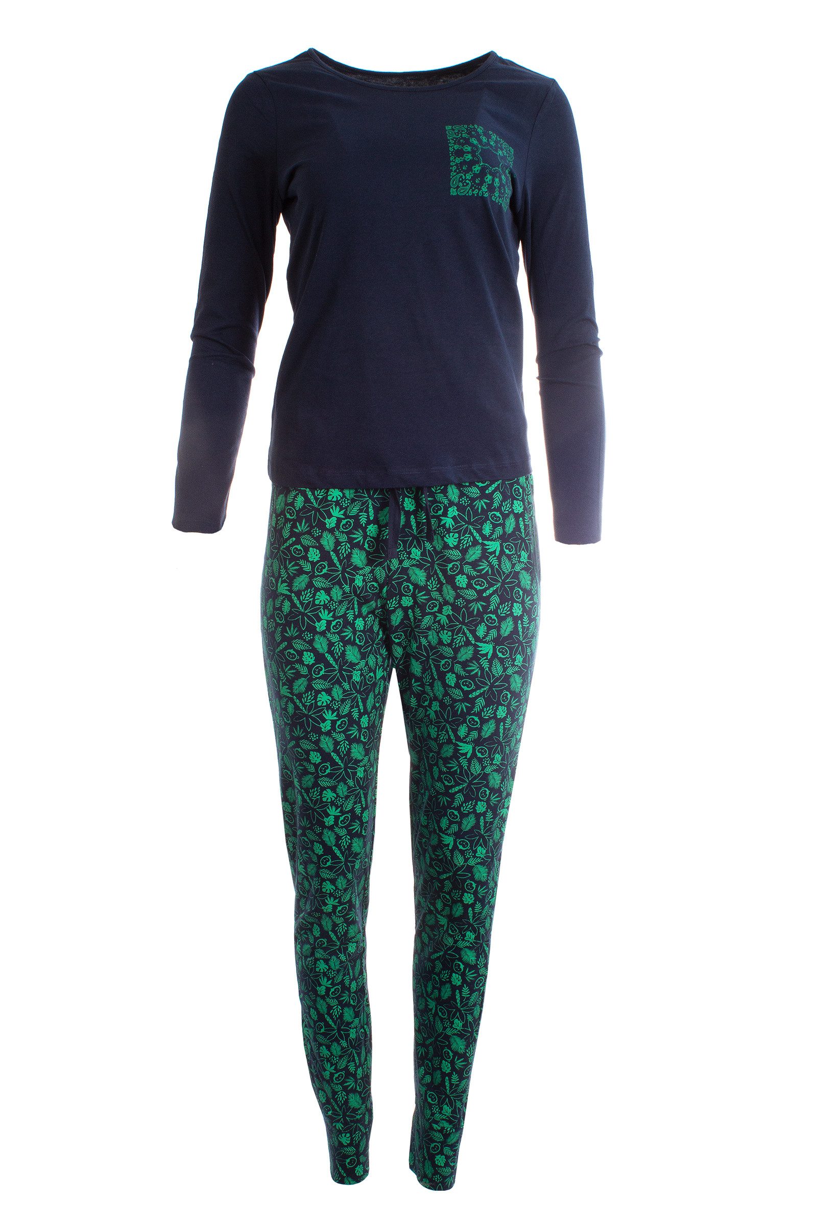 Era&Me Pyjama Damen Pyjama Set Schlafhose günstig online kaufen