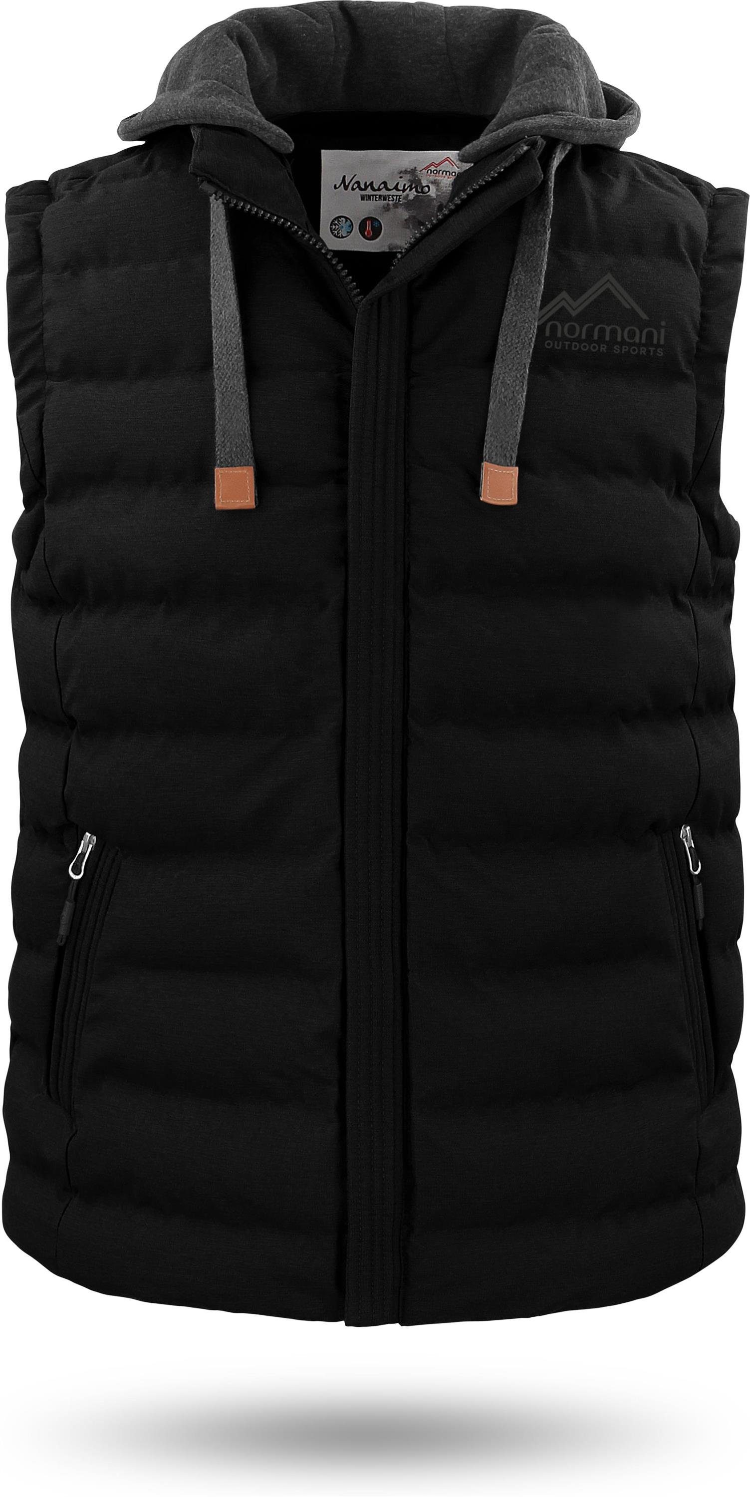 normani Steppweste Herren Winter-Steppweste Nanaimo Wattierte günstig online kaufen