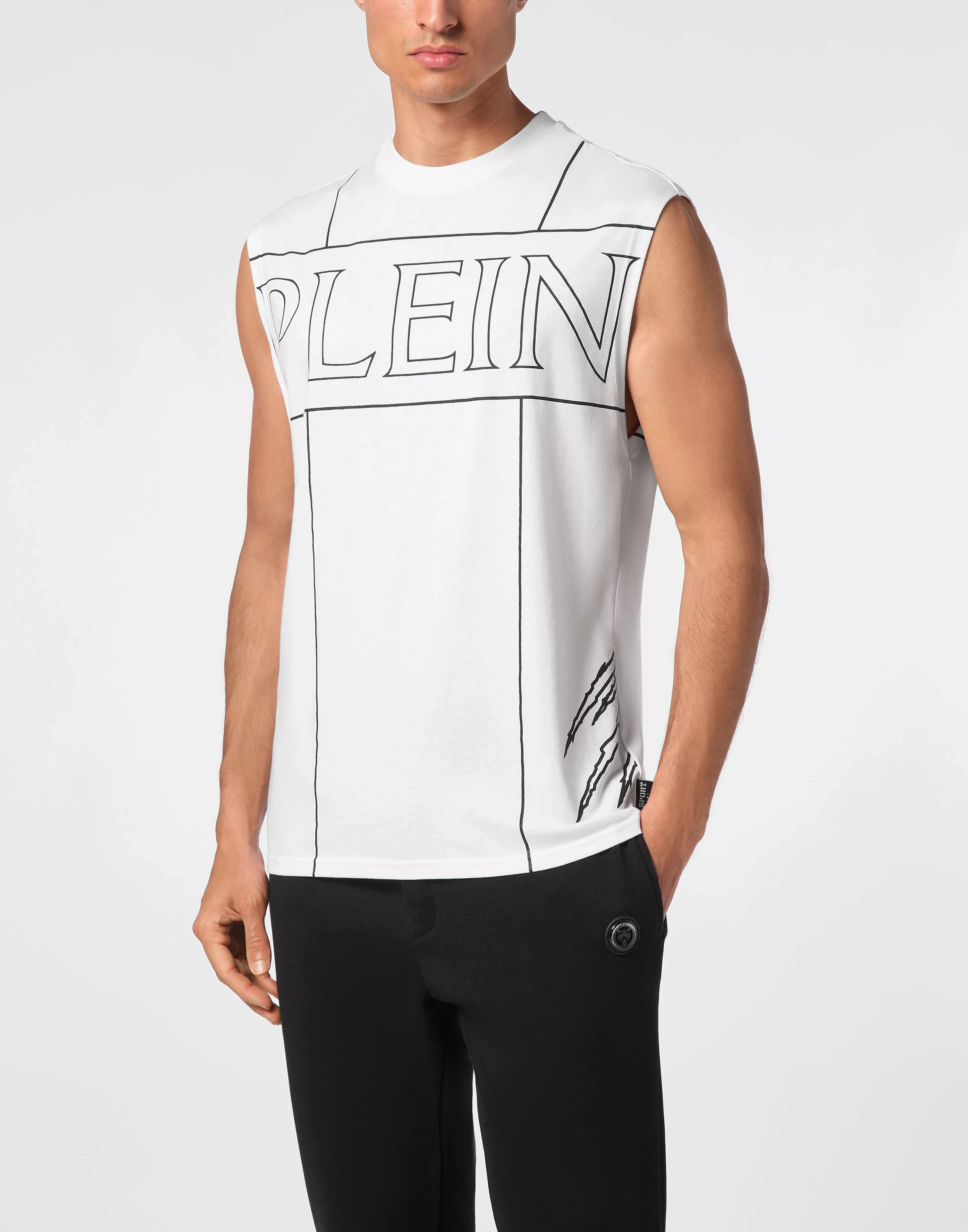 PLEIN SPORT T-Shirt "Tank Top" günstig online kaufen