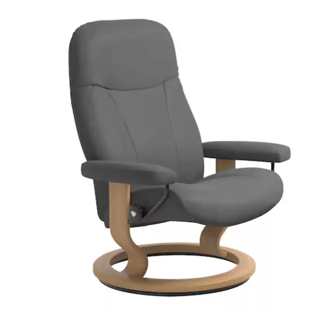 Stressless® Relaxsessel »Garda«, mit Classic Base, Größe M, Gestell Eichefa günstig online kaufen