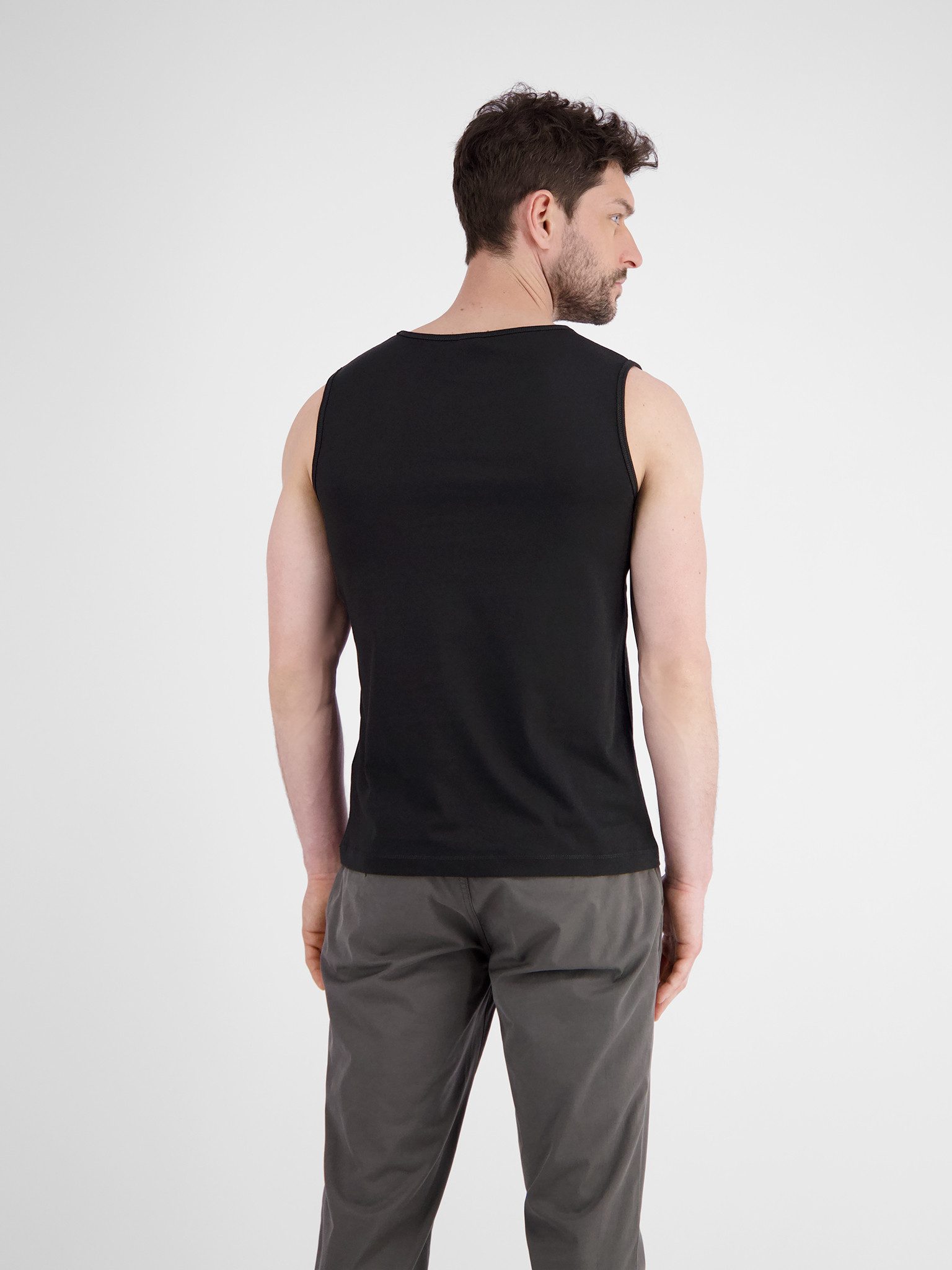 LERROS Rundhalsshirt mit Logo Print günstig online kaufen