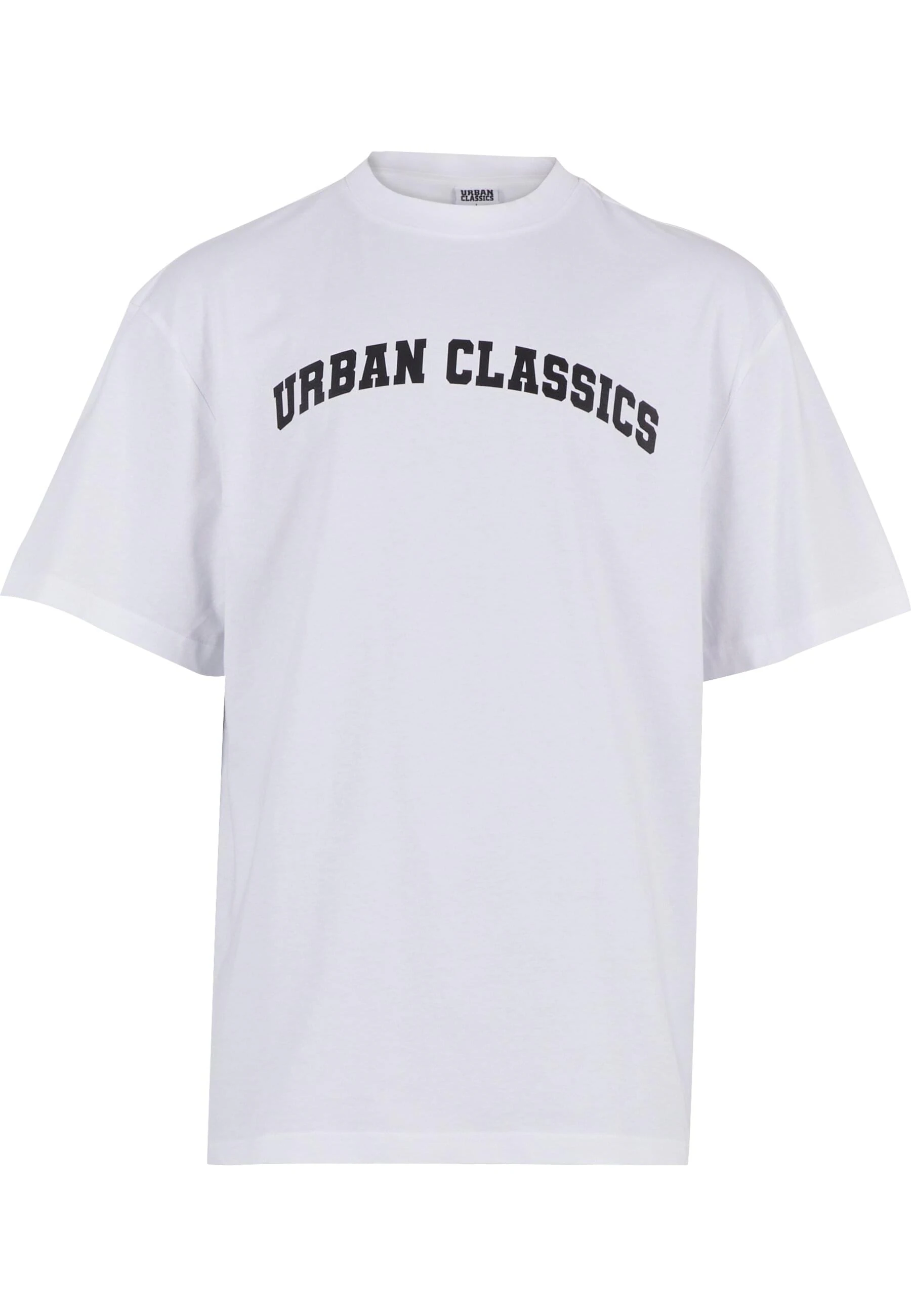 URBAN CLASSICS T-Shirt "Urban Classics UC College Logo Tall Tee", (1 tlg.) günstig online kaufen