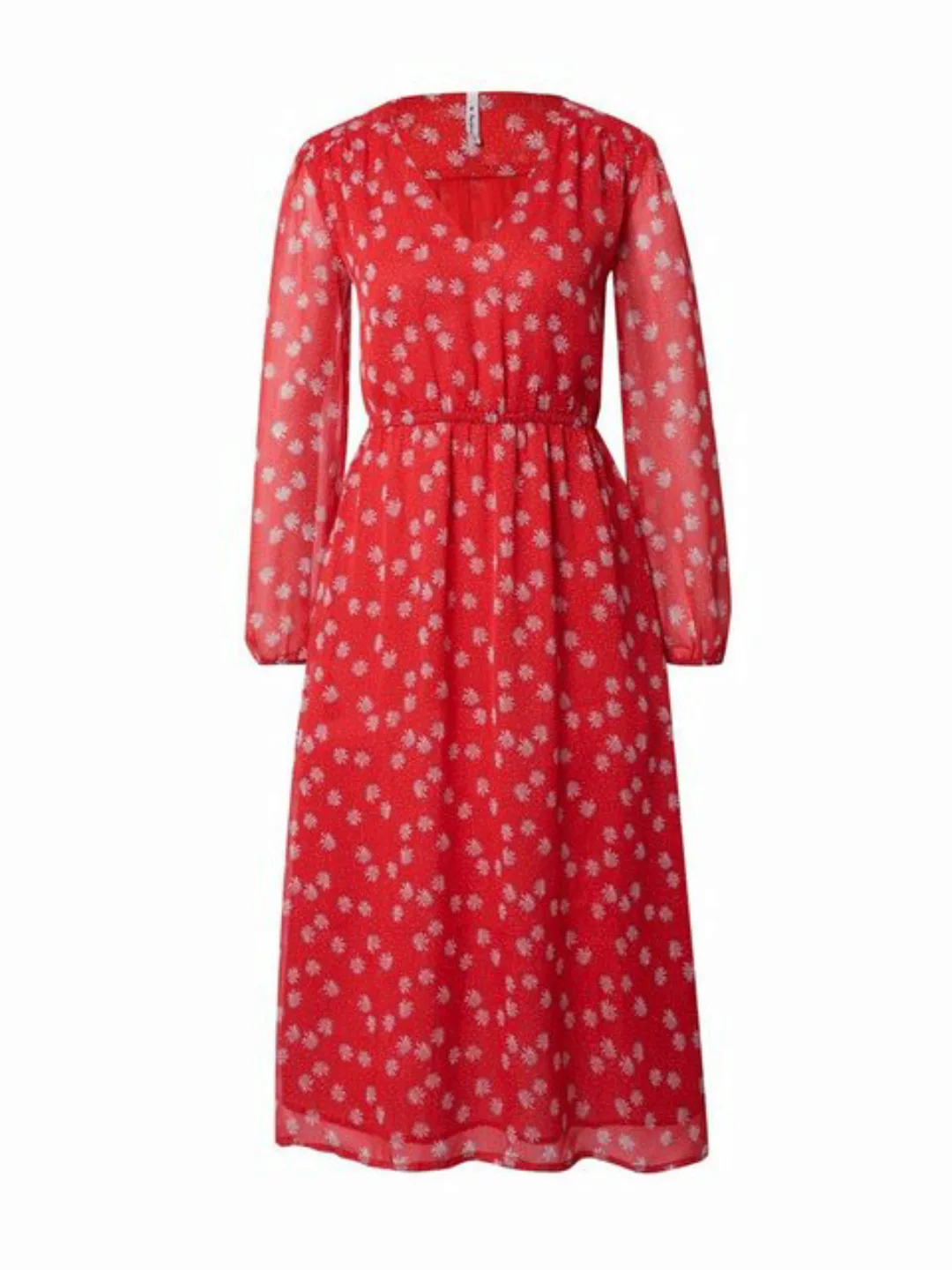 Pepe Jeans Sommerkleid RETA RO (1-tlg) Drapiert/gerafft günstig online kaufen