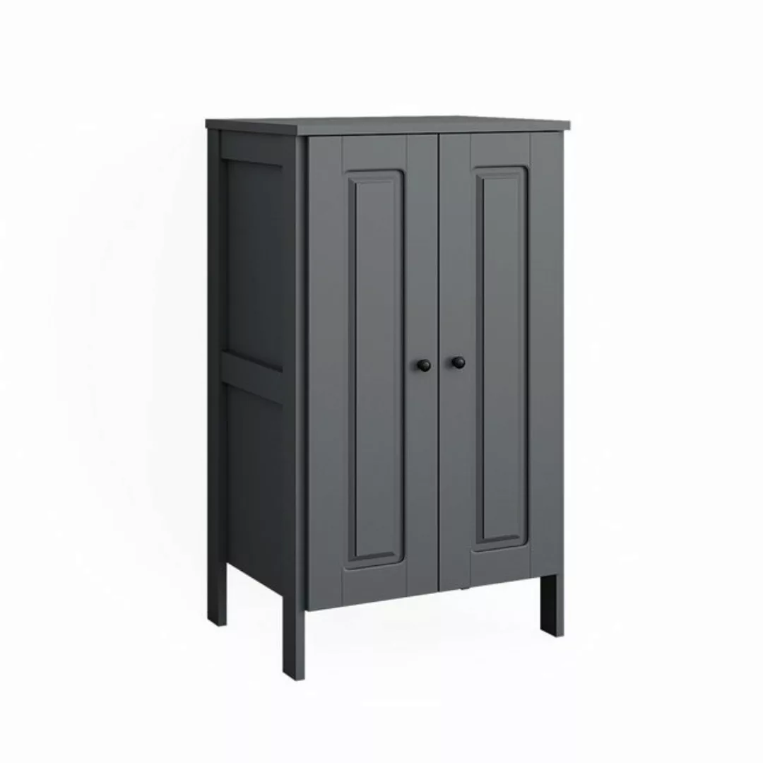 VitaliSpa® Kleiderschrank Ajaton, Grau, 70 x 120.6 cm günstig online kaufen