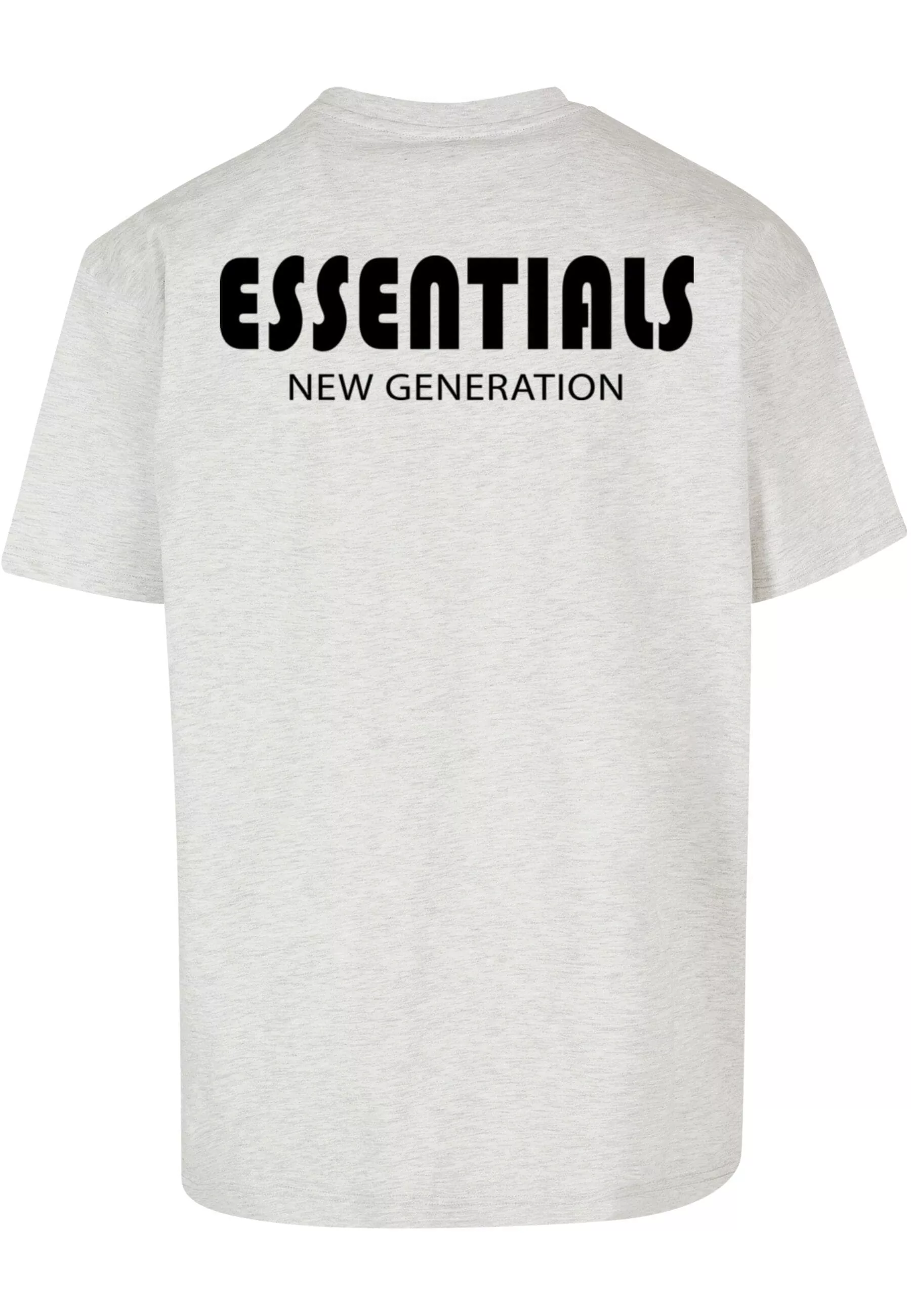 Merchcode T-Shirt "Merchcode Herren Essentials New Generation Heavy Oversiz günstig online kaufen