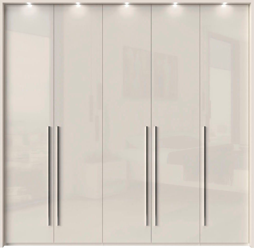 Places of Style Kleiderschrank "Piano, inklusive Rahmen und Beleuchtung, so günstig online kaufen