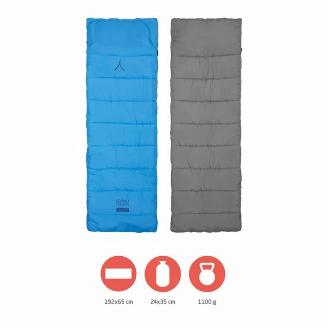 GRAND CANYON Feldbett Feldbett Auflage Topaz M/L Camping Bett Decke Klappbe günstig online kaufen