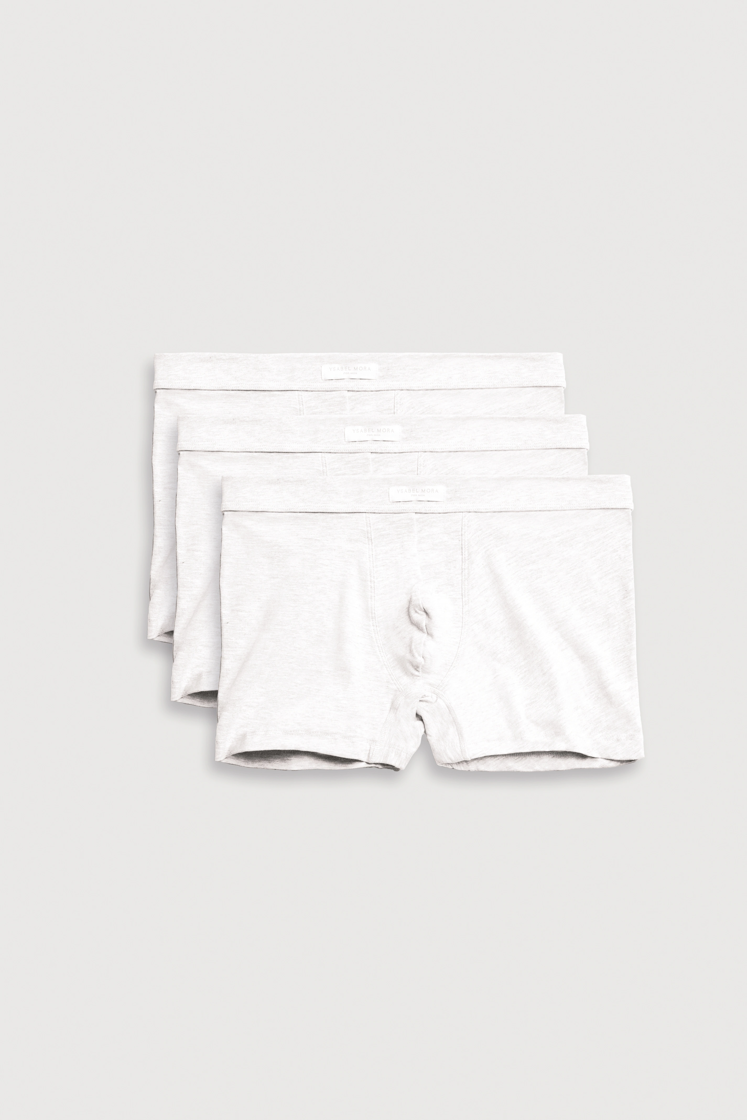 YSABEL MORA Boxershorts "BASIC COLLECTION COTTON", (3er Pack), mit perfekte günstig online kaufen