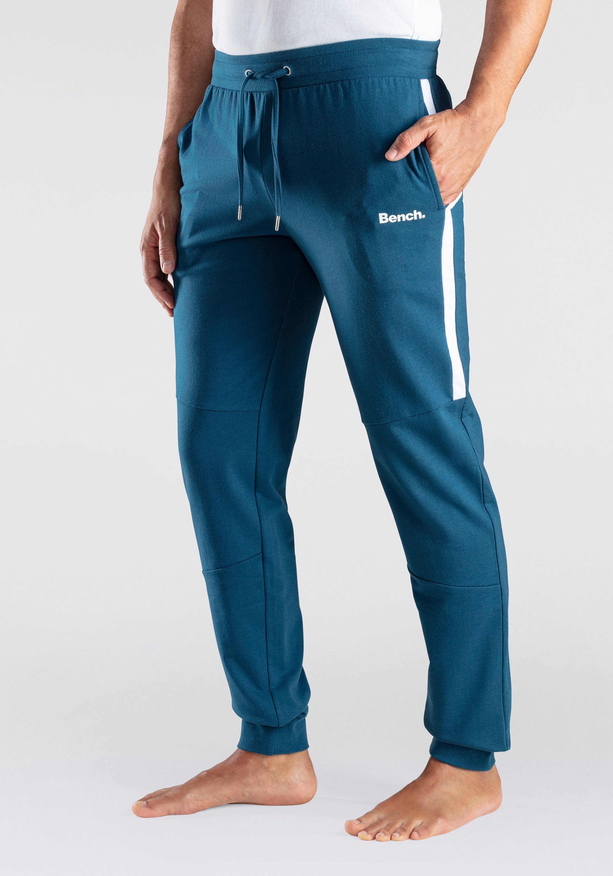 Bench. Loungewear Sweathose, mit Bündchen am Beinabschluss günstig online kaufen