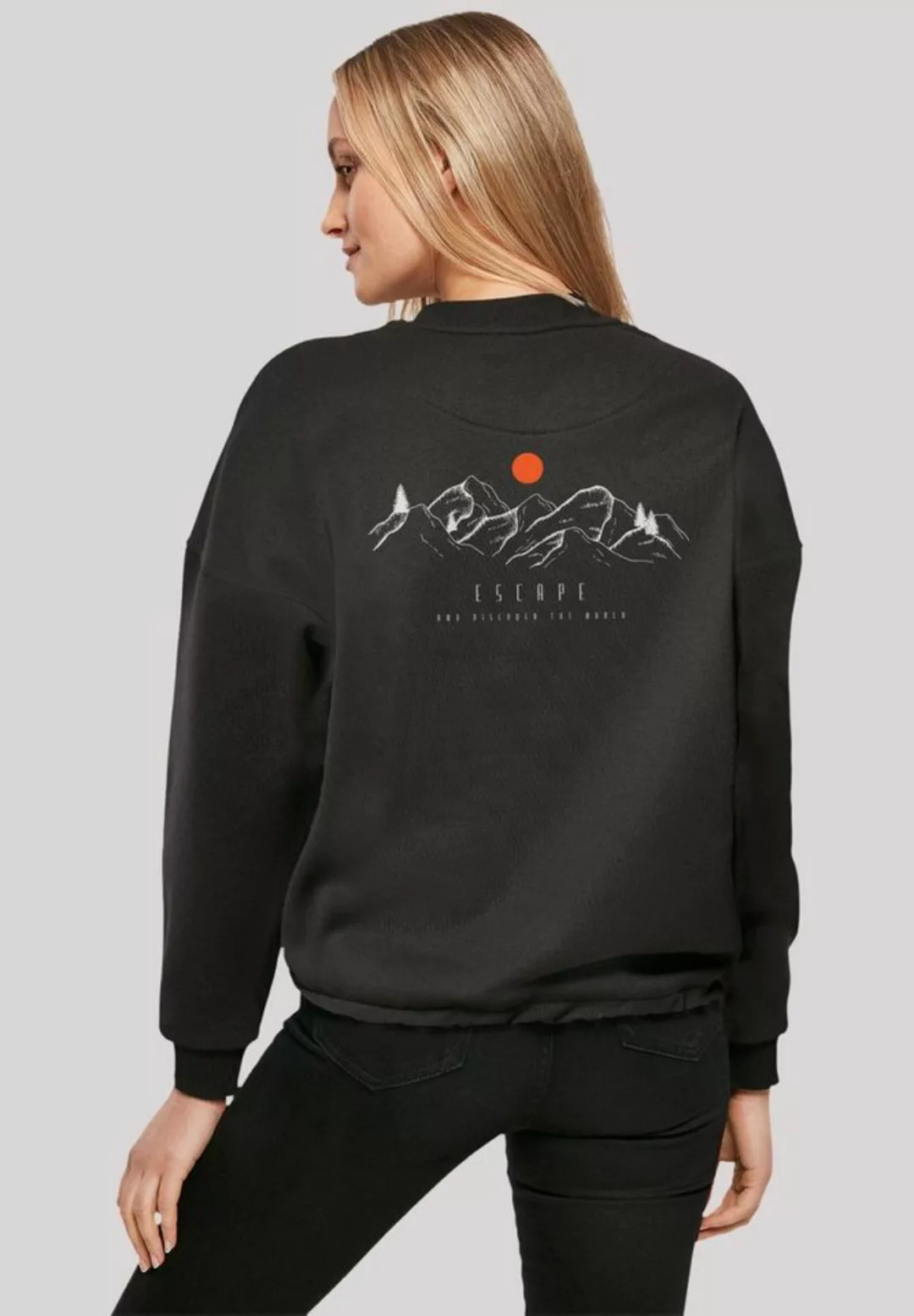 F4NT4STIC Sweatshirt "Discover the world", Print günstig online kaufen