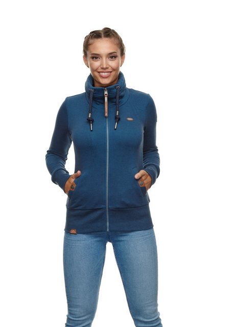 Ragwear Sweatjacke Damen Rylie Zip günstig online kaufen