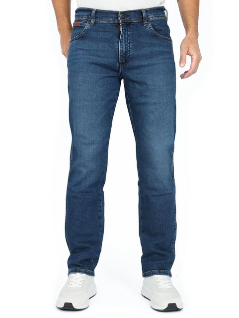 Wrangler Slim-fit-Jeans schmale, gerade Beinform - Texas Slim Dark Trails günstig online kaufen