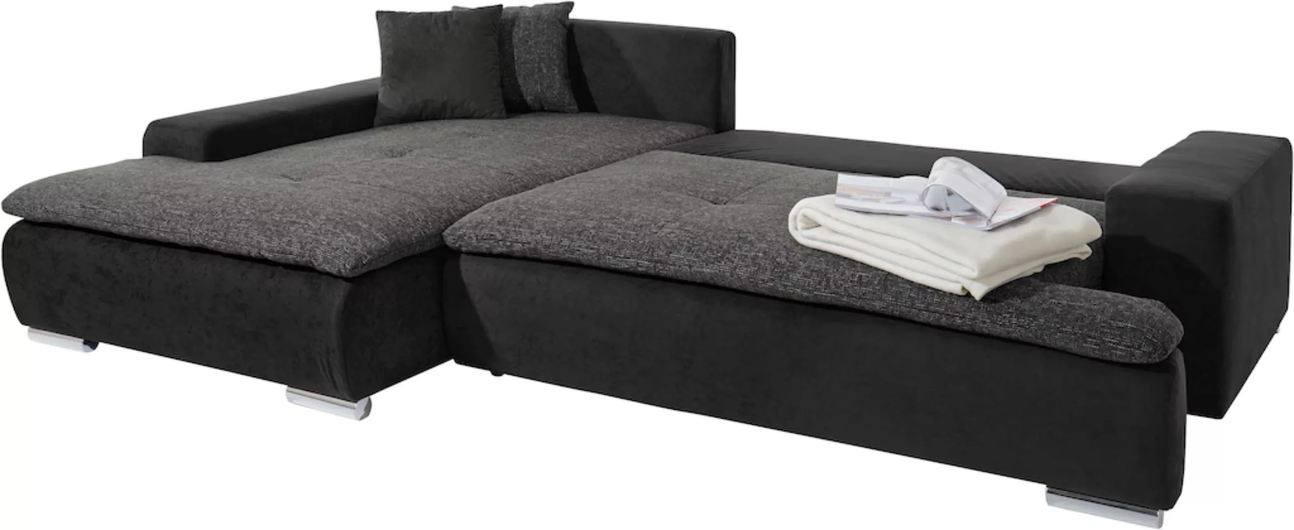 Mr. Couch Ecksofa Haiti, wahlweise mit Kaltschaum (140kg Belastung/Sitz), R günstig online kaufen