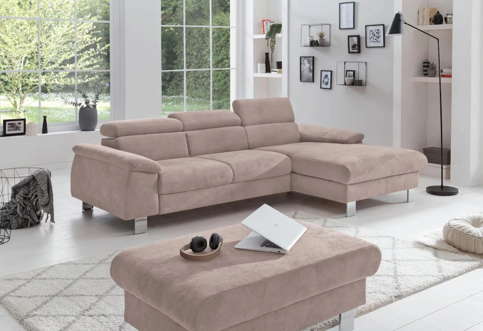 COTTA Ecksofa "Komaris" günstig online kaufen