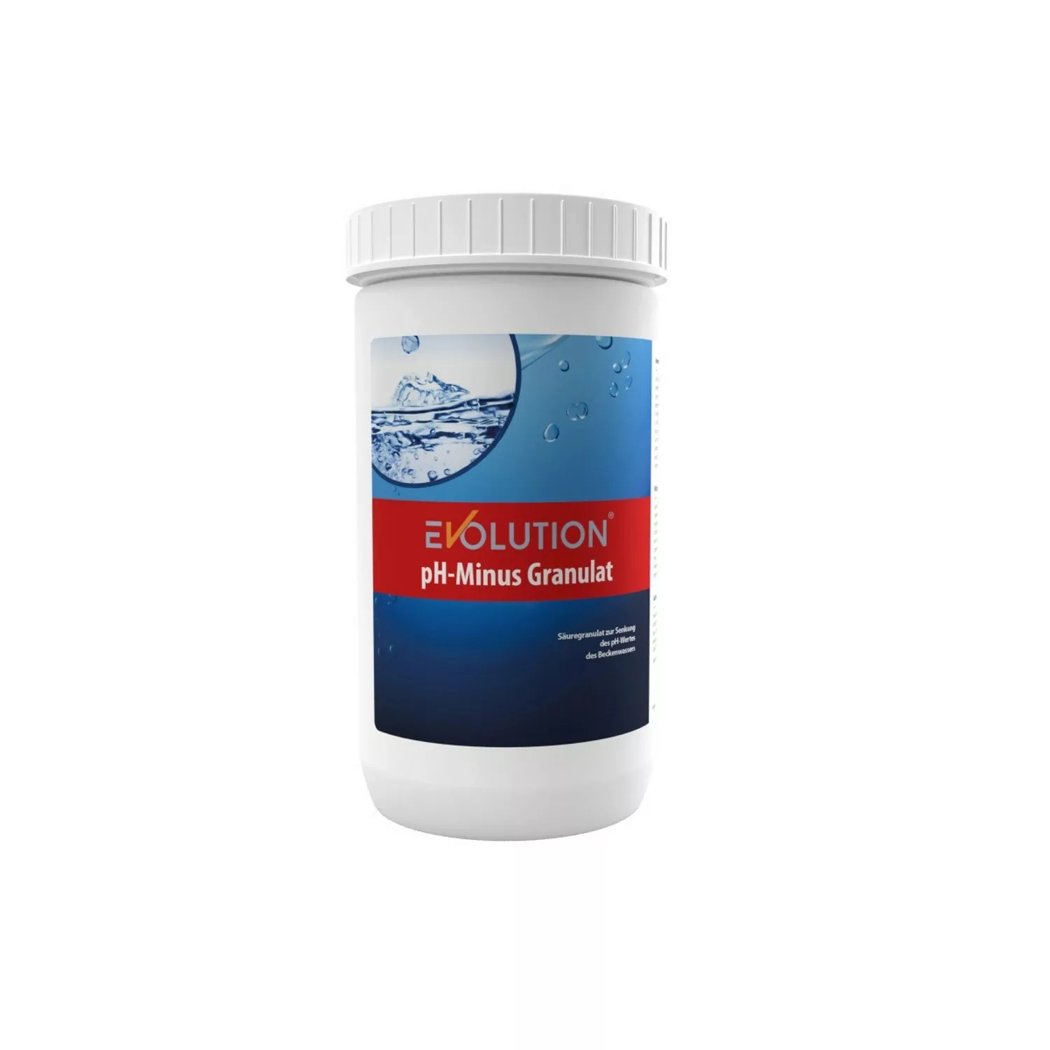 Evolution pH-Minus Granulat 1,5 kg Senkung pH-Wert Wasserpflege Pool Schwim günstig online kaufen