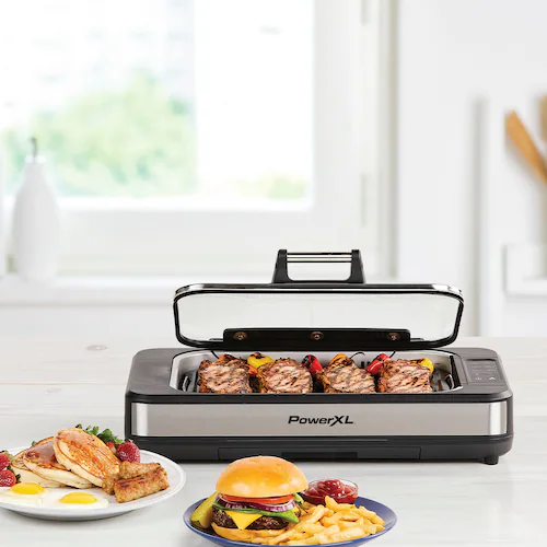 MediaShop Tischgrill "PowerXL Smokeless Grill Elite", 1500 W günstig online kaufen