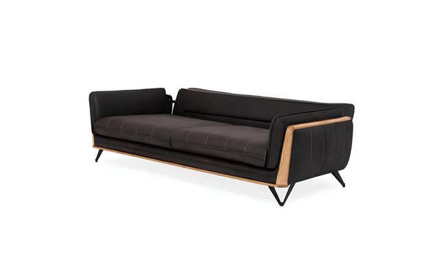 Xlmoebel Sofa Dreisitzer Schlafcouch mit Klappfunktion und Stoffbezug., Her günstig online kaufen